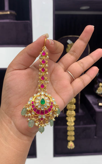 Beautiful Jadav Tikka