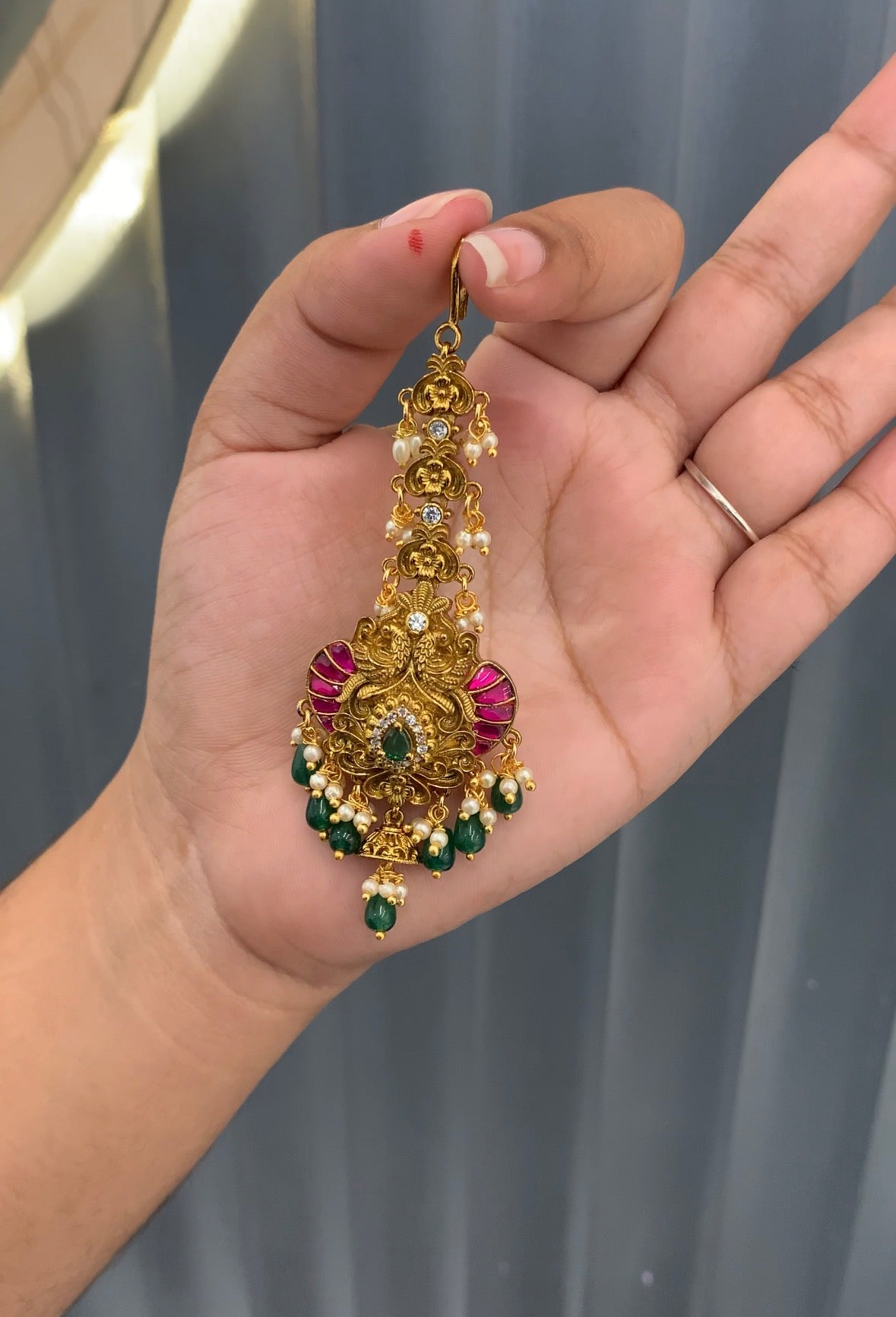 Beautiful jadav tikka