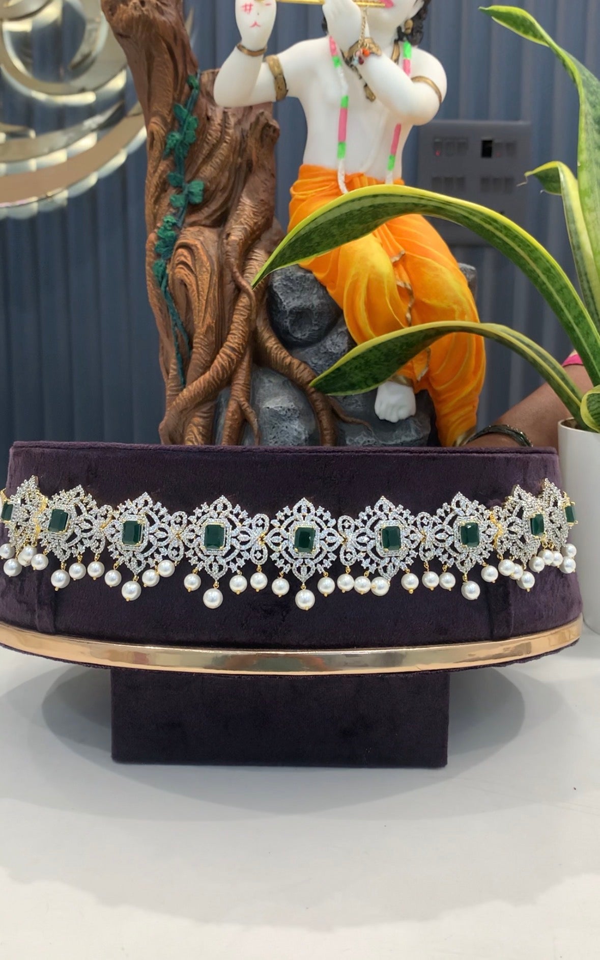 Beautiful GJ chain vaddanam
