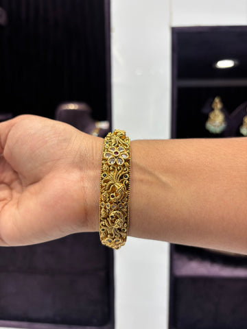 Beautiful openable nakshi kada bangle
