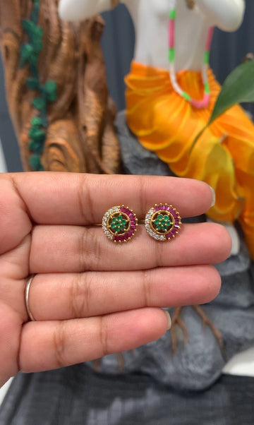 Beautiful Dailywear Premium studs with screw back