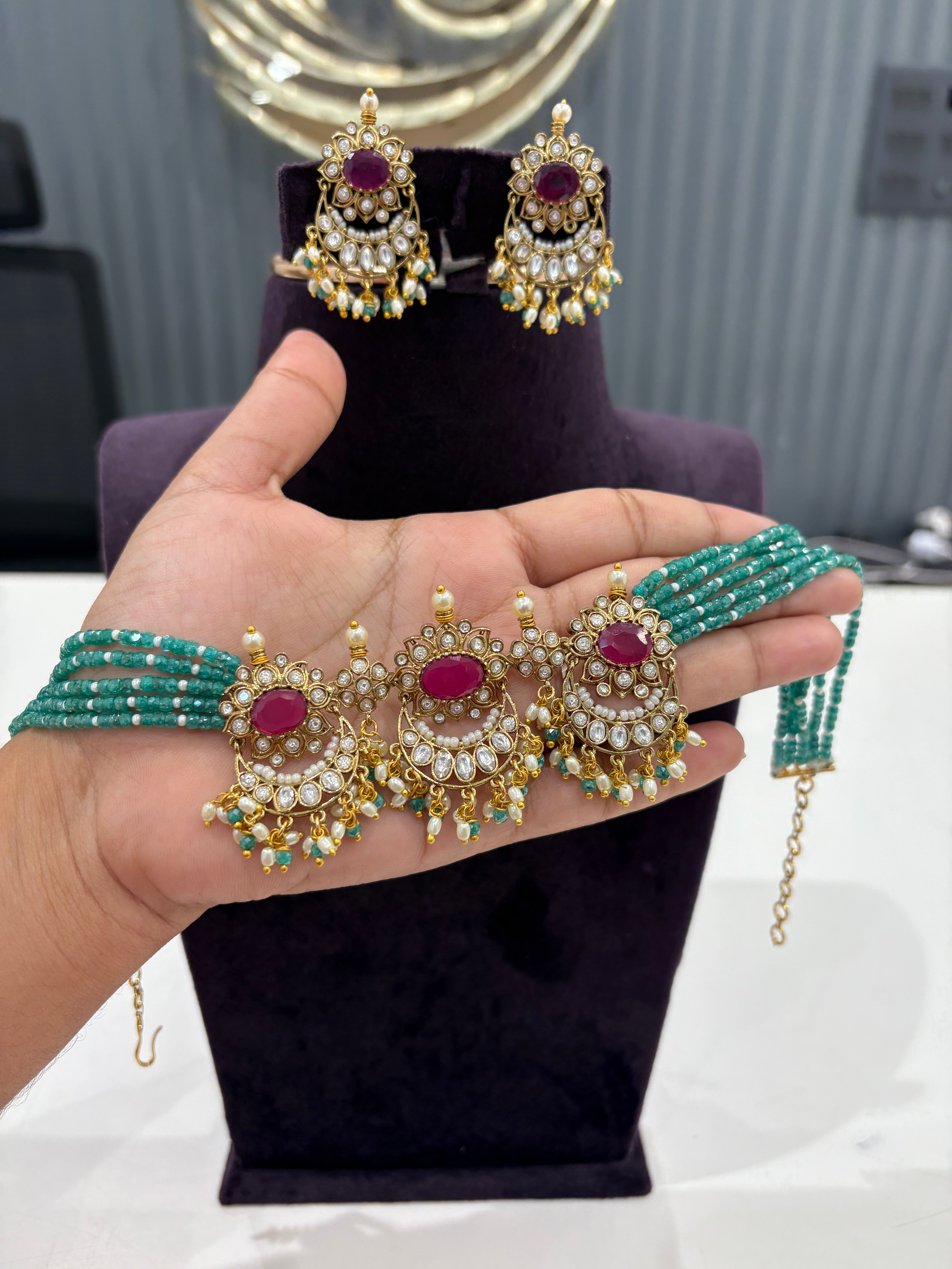 Beautiful Customised Beads Set