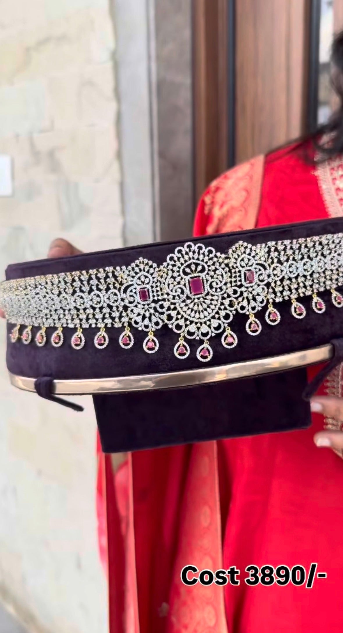 Beautiful GJ polish vaddanam