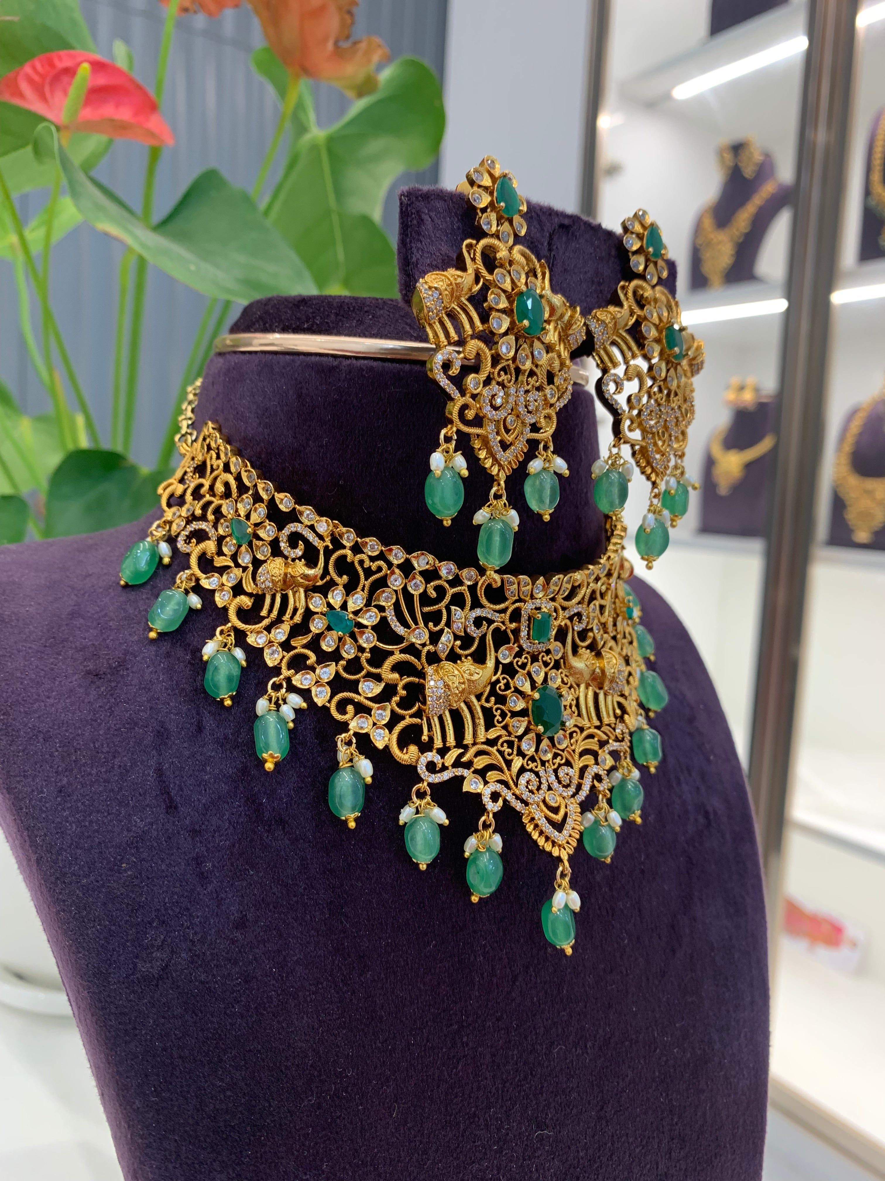 Beautiful Nakshi Chocker