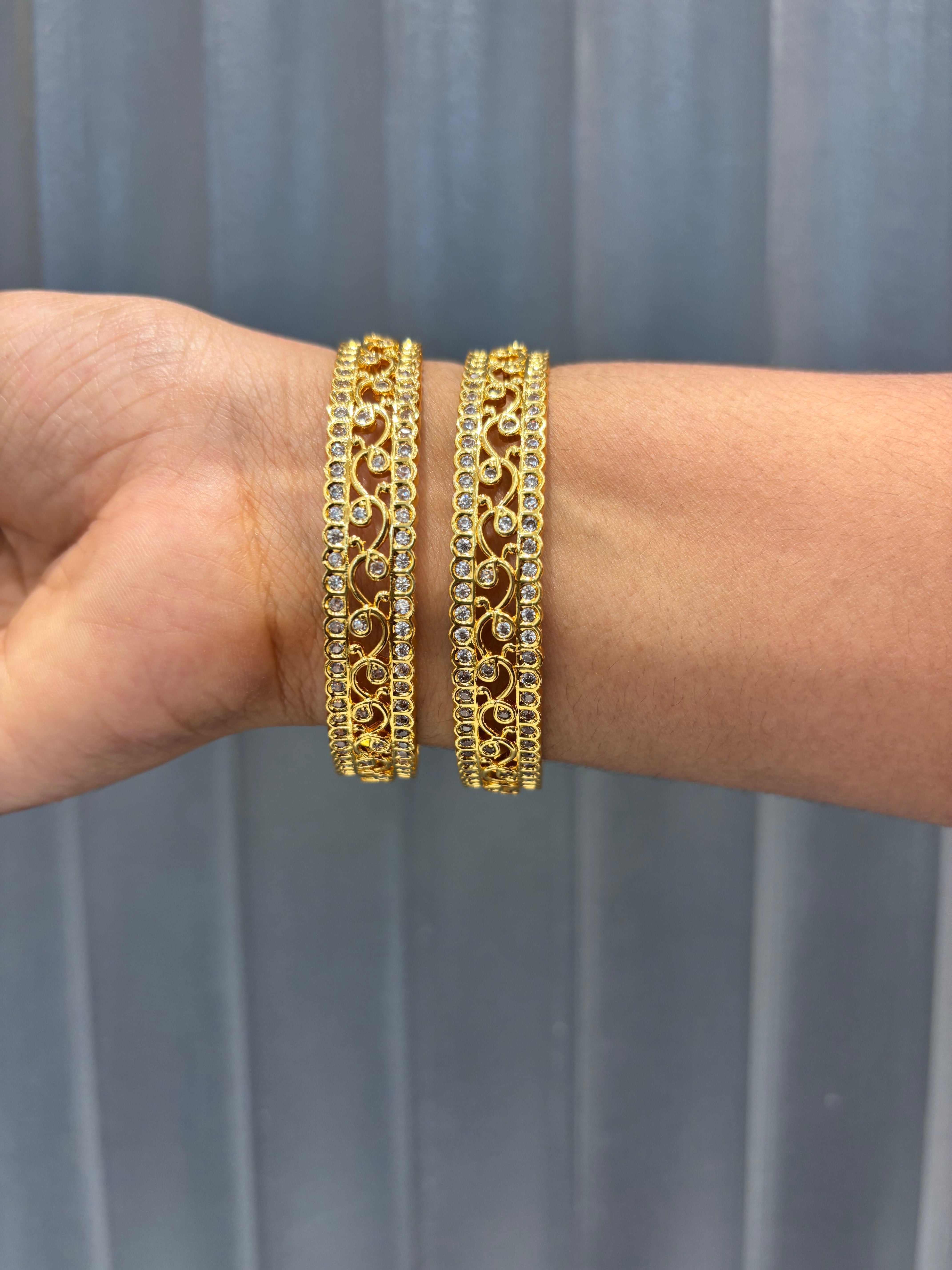 Beautiful customised bangles