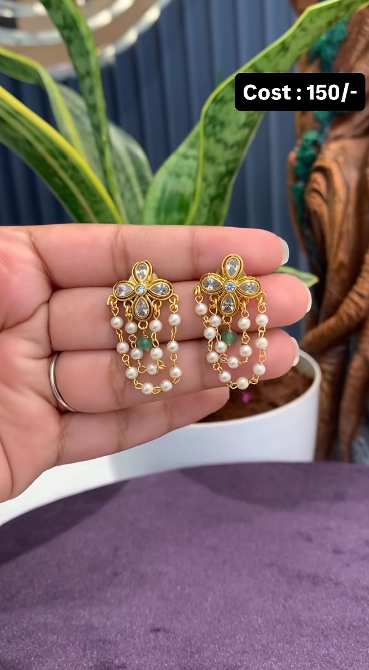 Beautiful Customised Studs