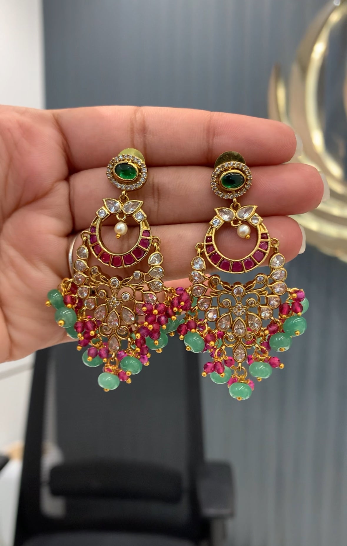 Beautiful Chandbalis