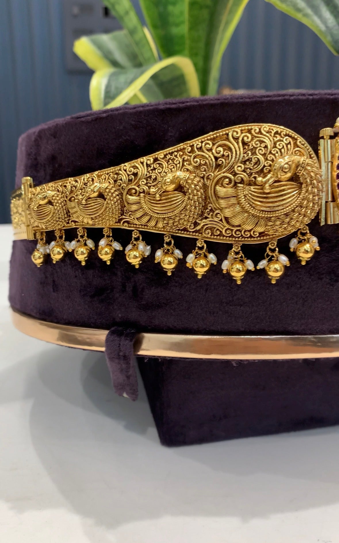 Beautiful Customised vaddanam