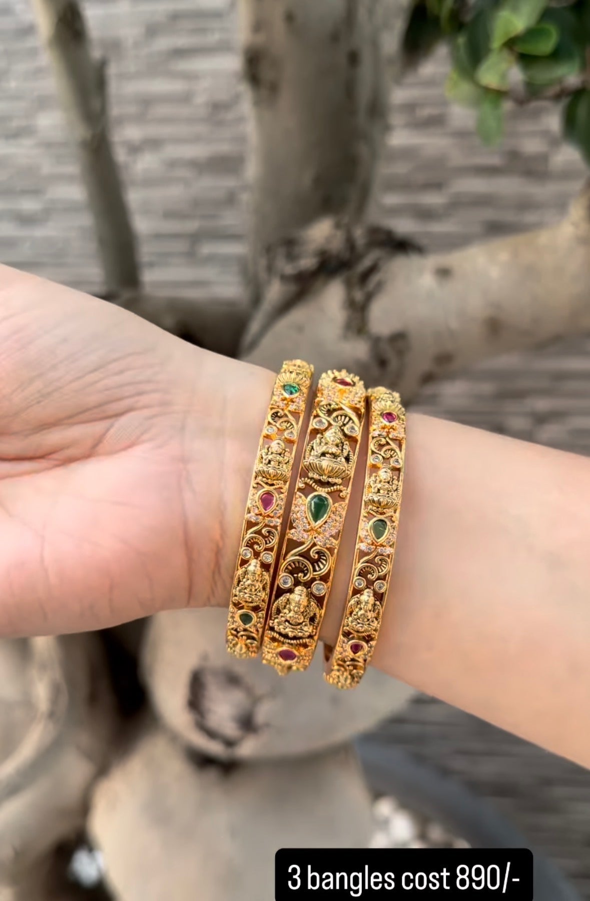 Beautiful combo bangles