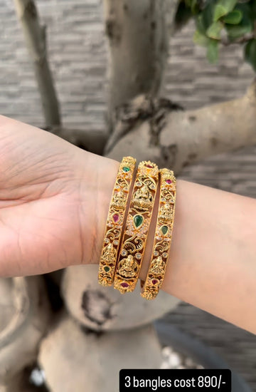 Beautiful combo bangles