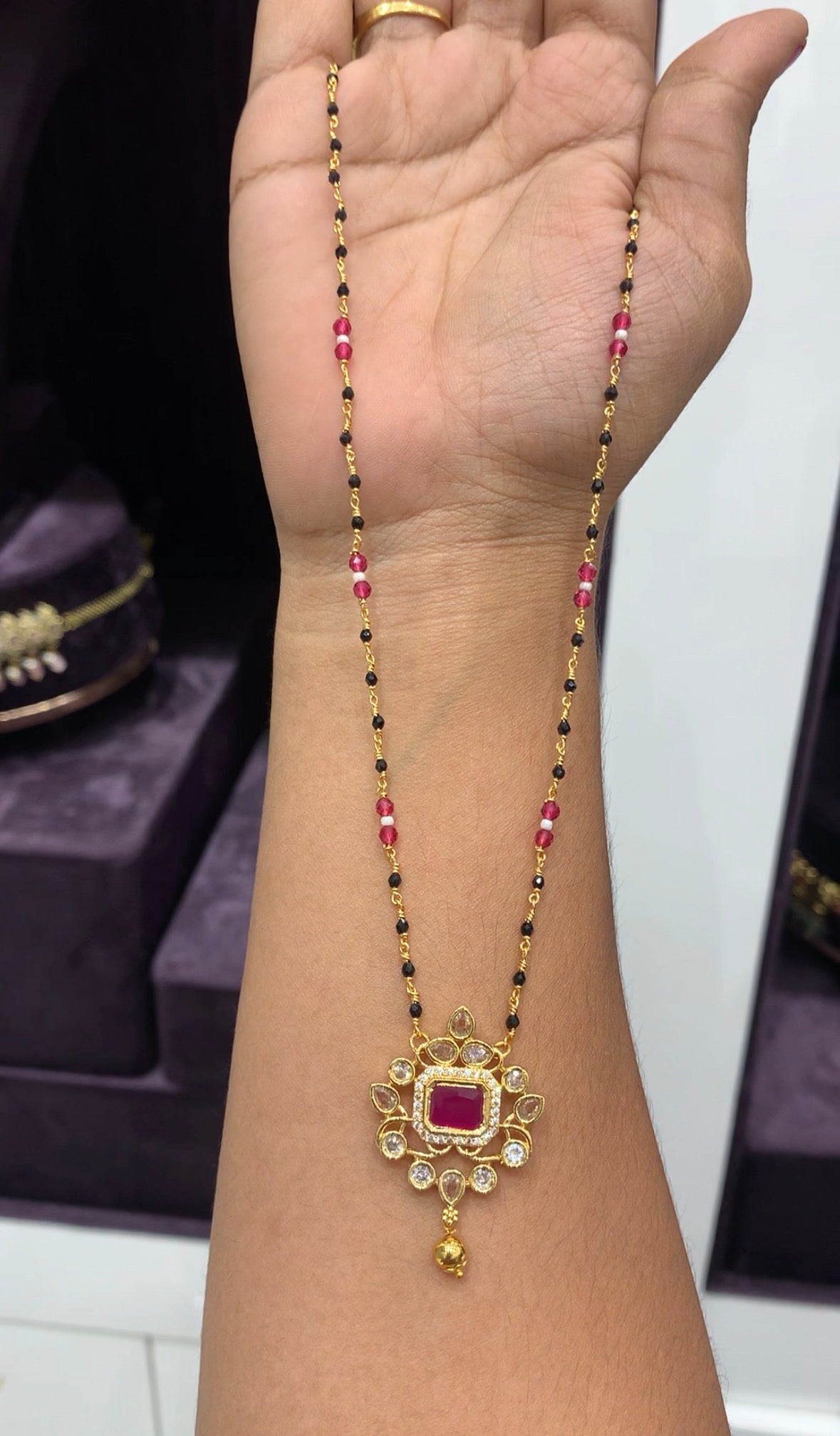Beautiful customised blackbeads
