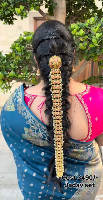 Beautiful Jadav Hairset