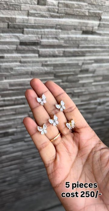 Beautiful Butterfly Hairpins (5 pieces)