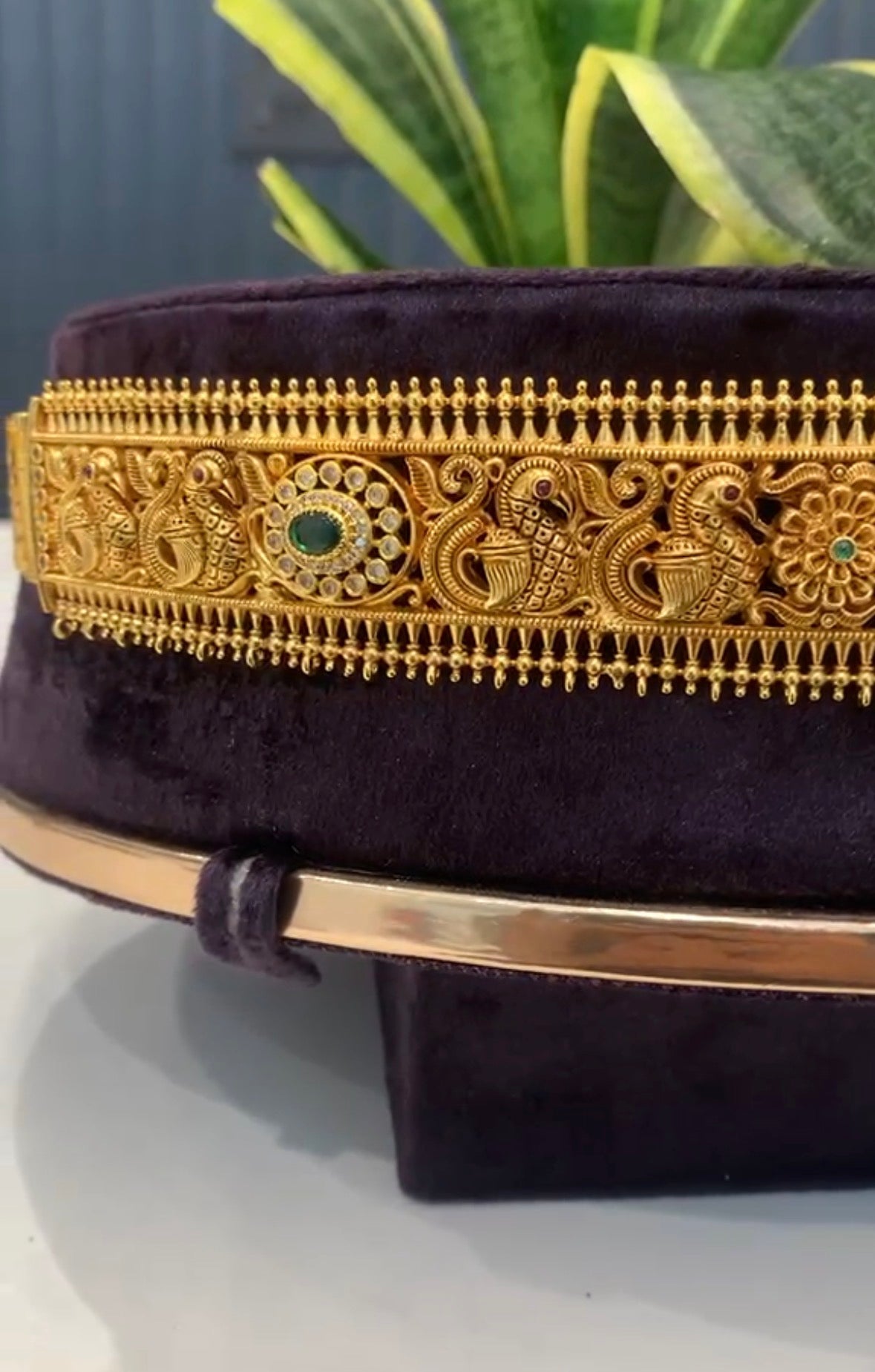 Beautiful traditional vaddanam