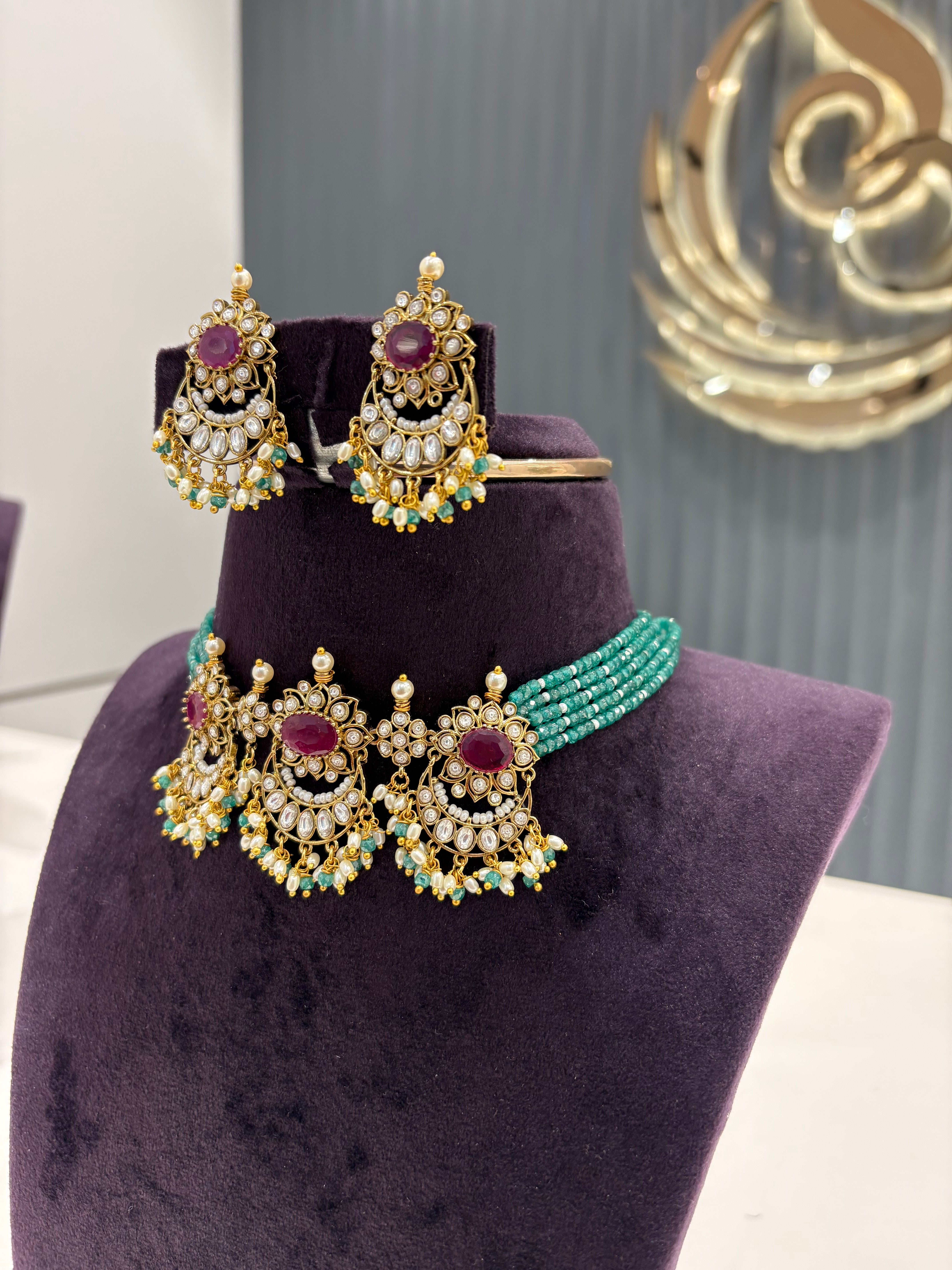 Beautiful Customised Beads Set