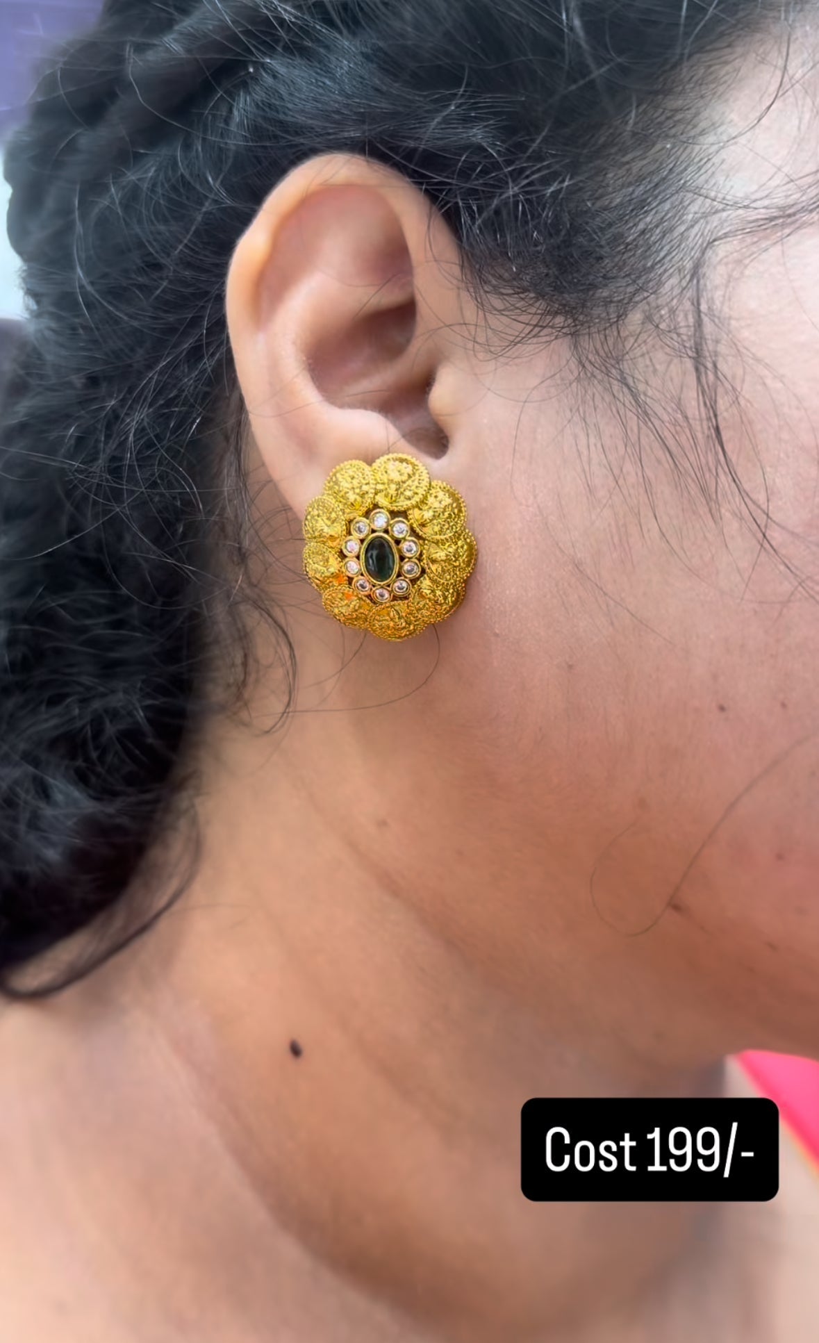 Beautiful Kasula studs