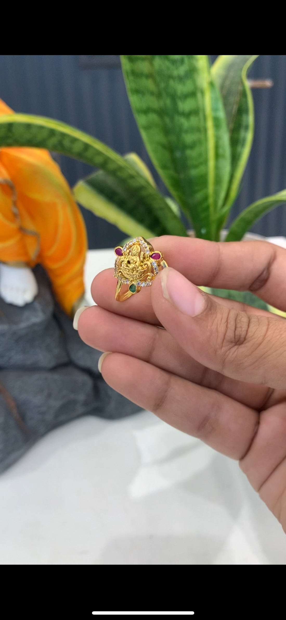 Finger Ring ( Aravanki Model )