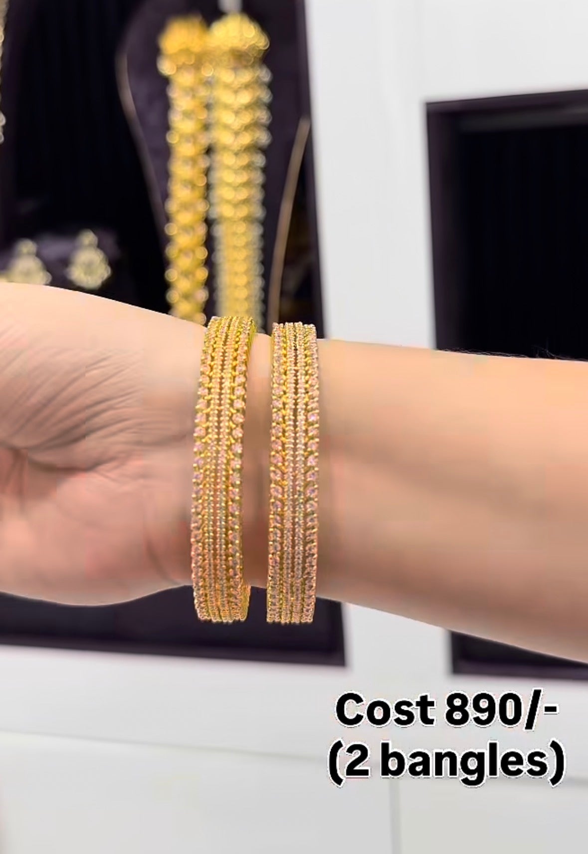 Beautiful CZ bangles