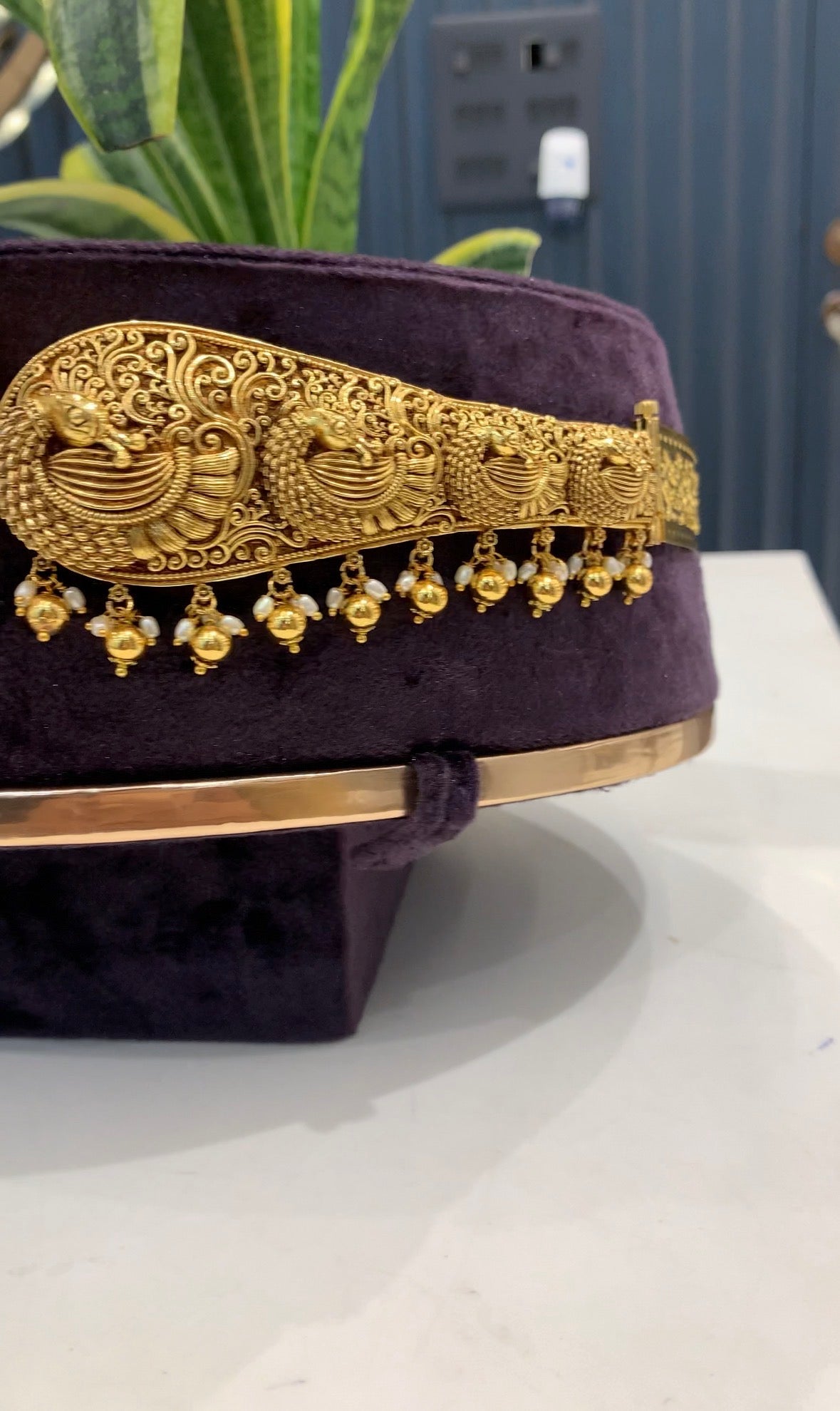 Beautiful Customised vaddanam