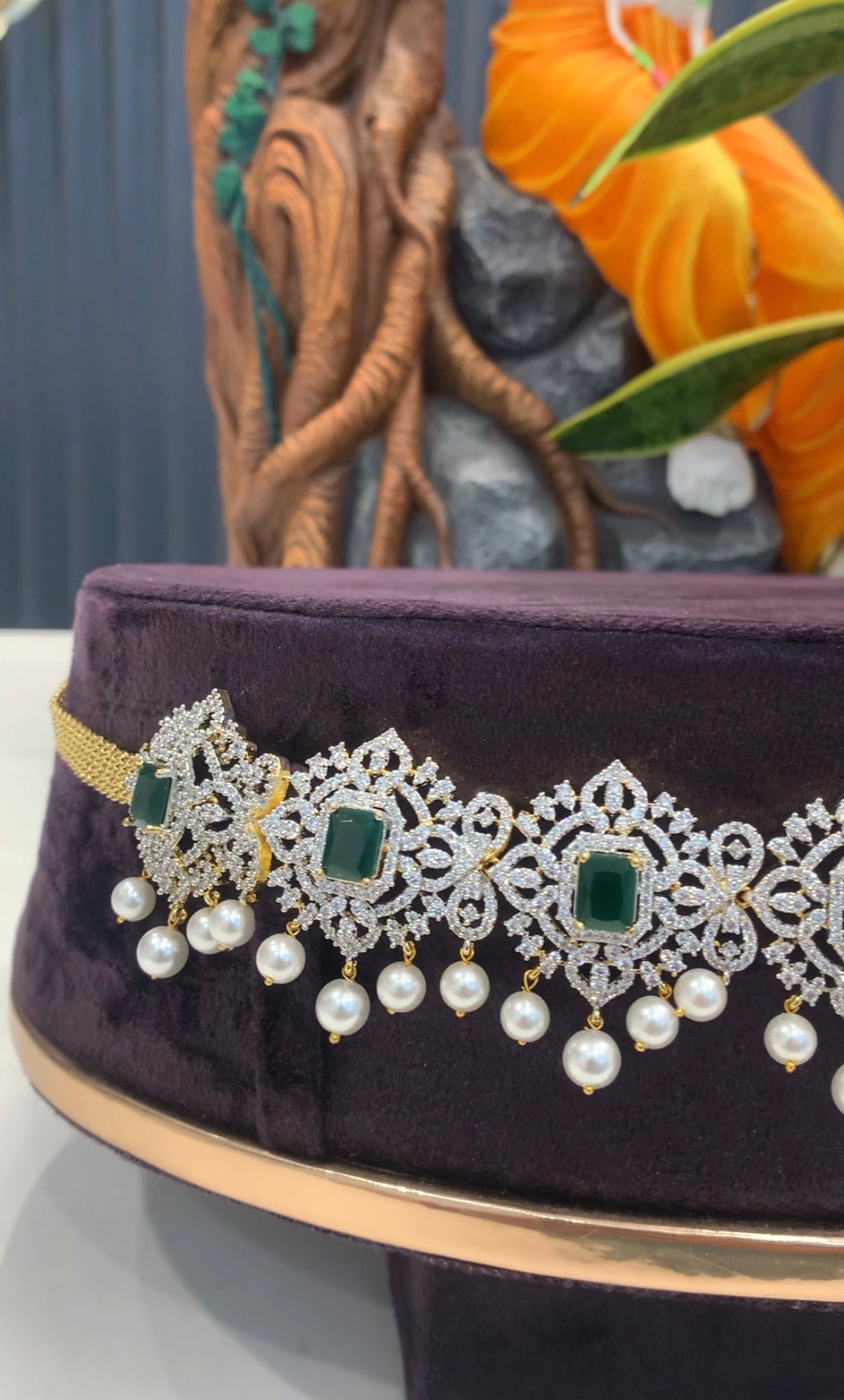Beautiful GJ chain vaddanam