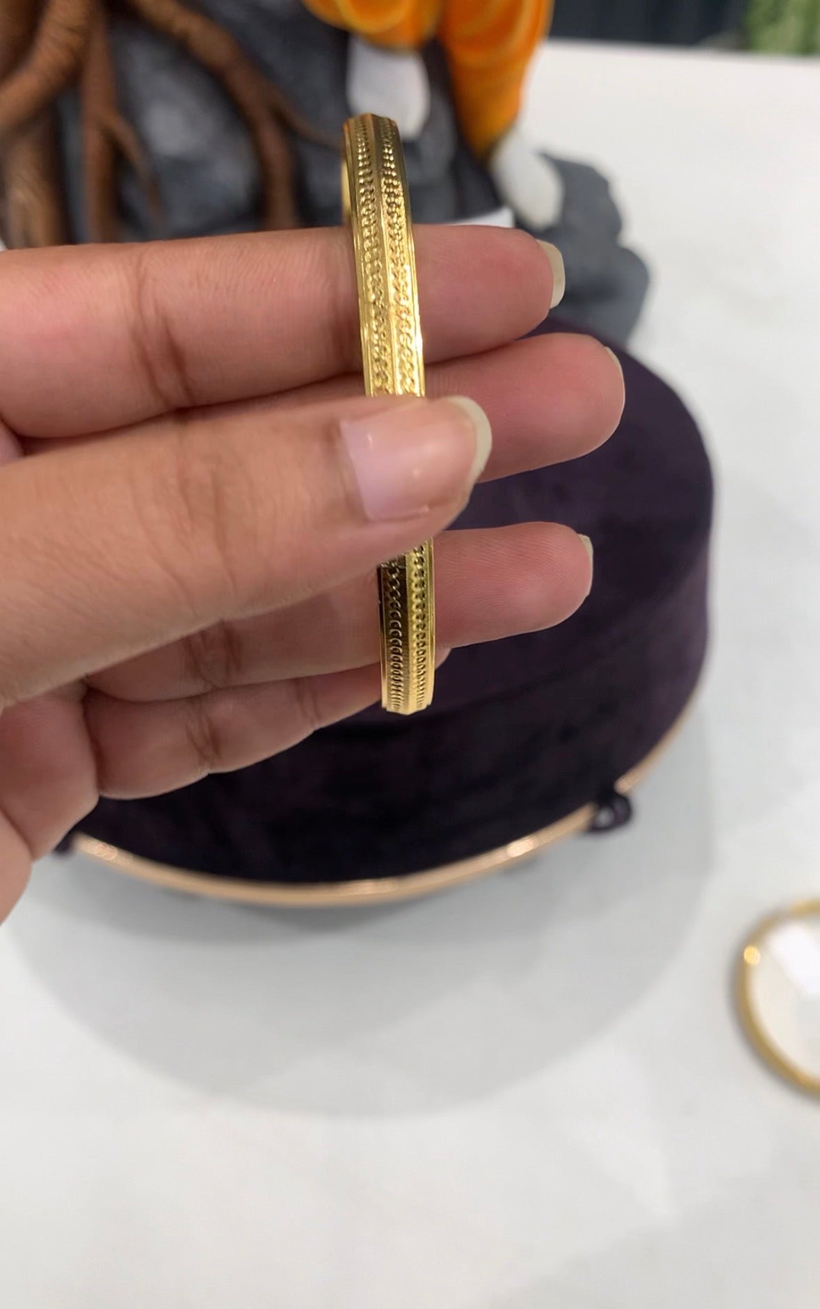 Beautiful MicroPlated Men’s Kada (single)