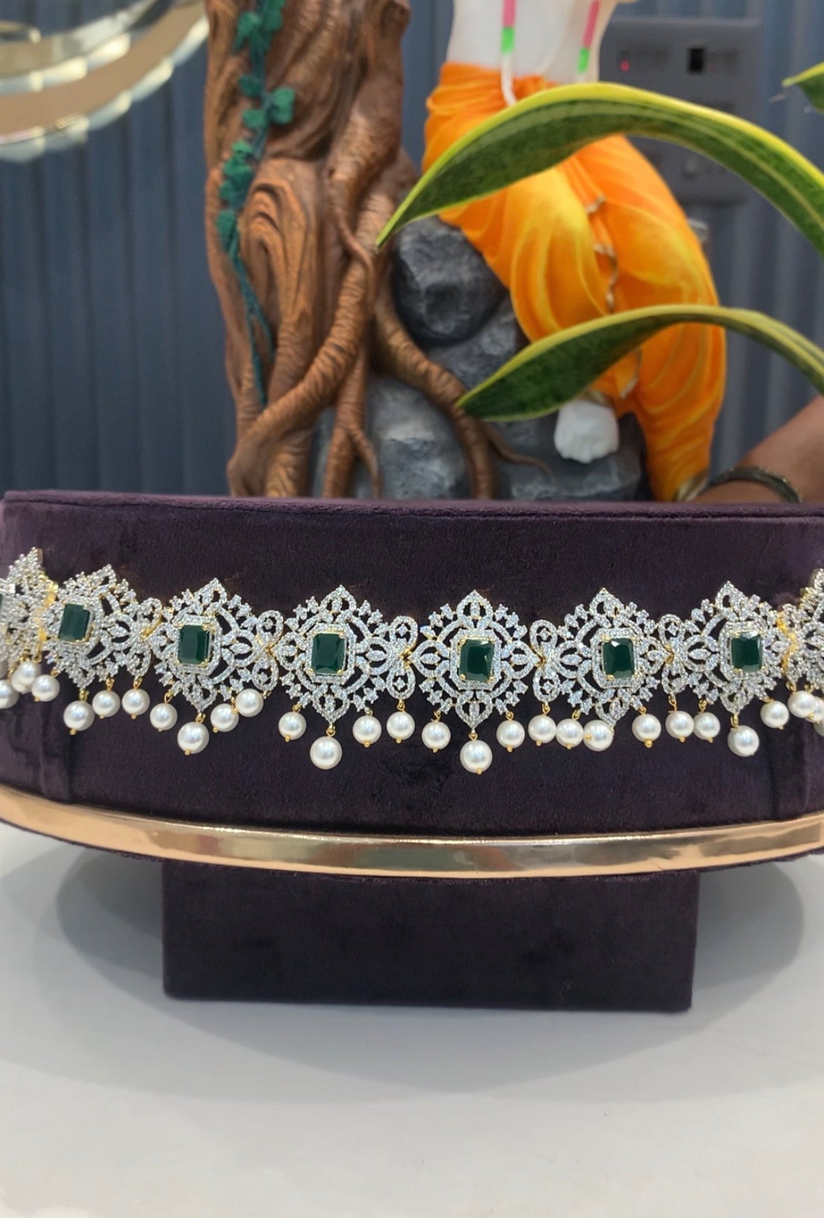 Beautiful GJ chain vaddanam