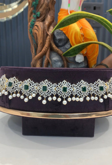 Beautiful GJ chain vaddanam