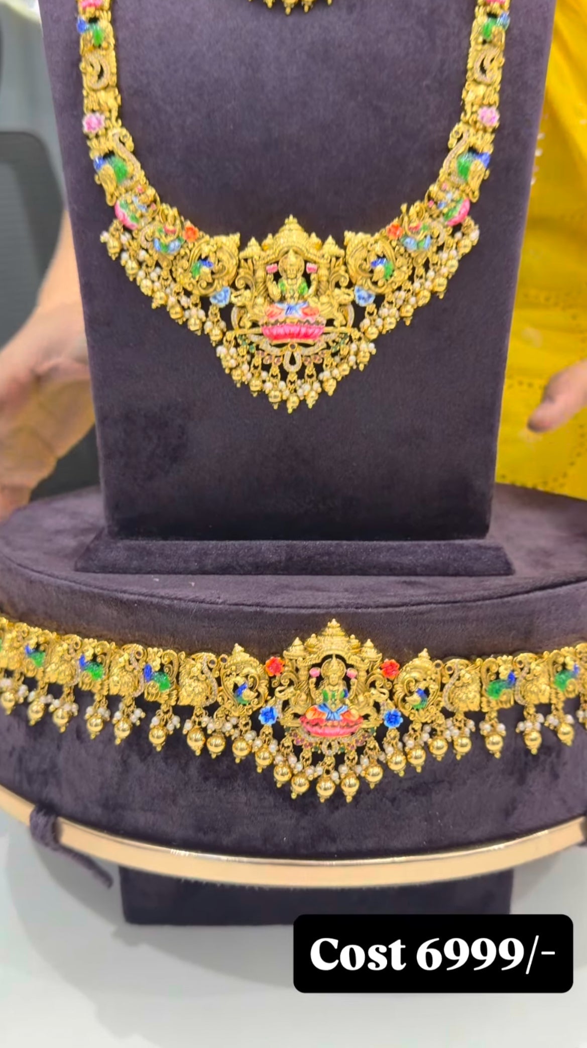 Beautiful Meenakari Combo set