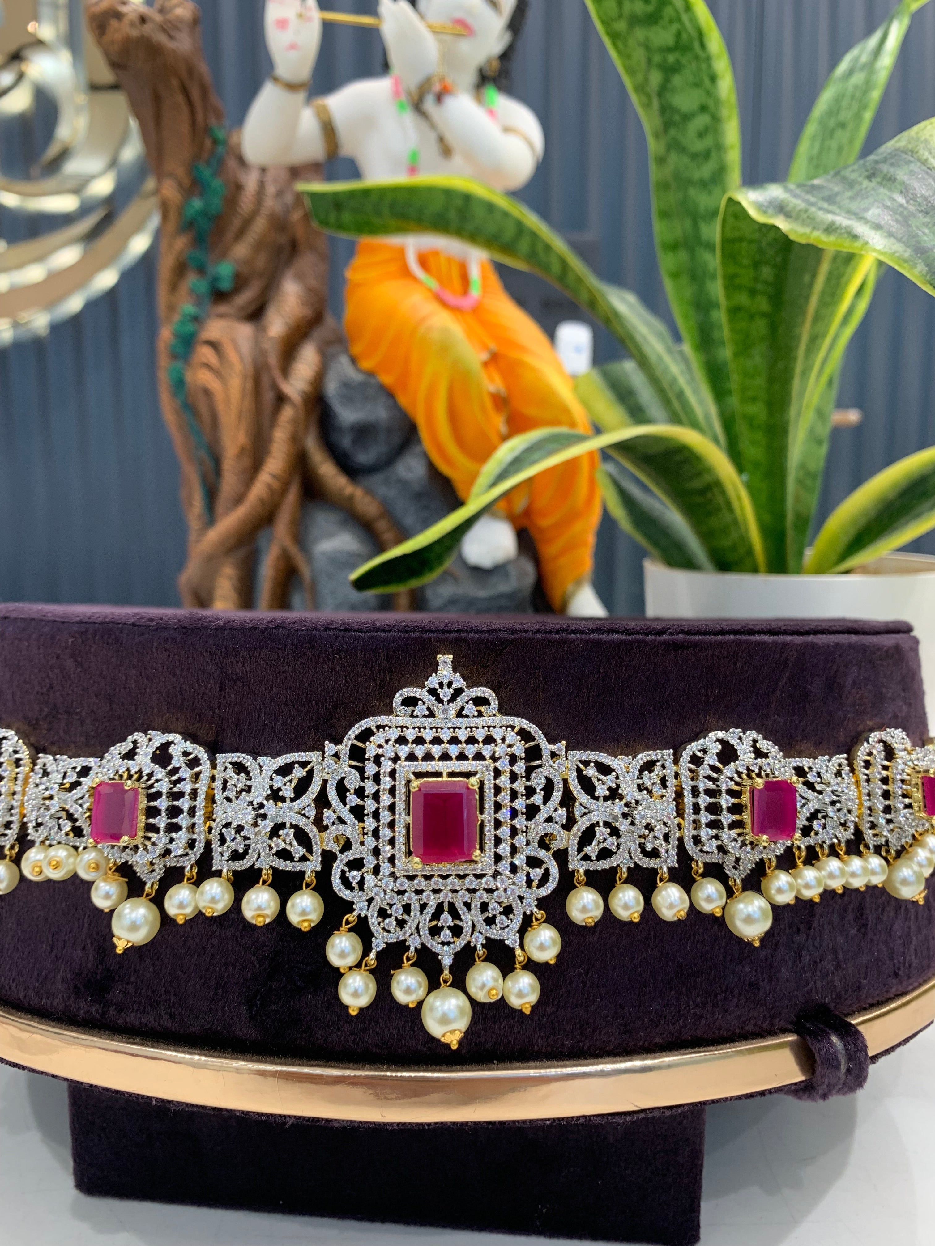 Beautiful GJ chain vaddanam