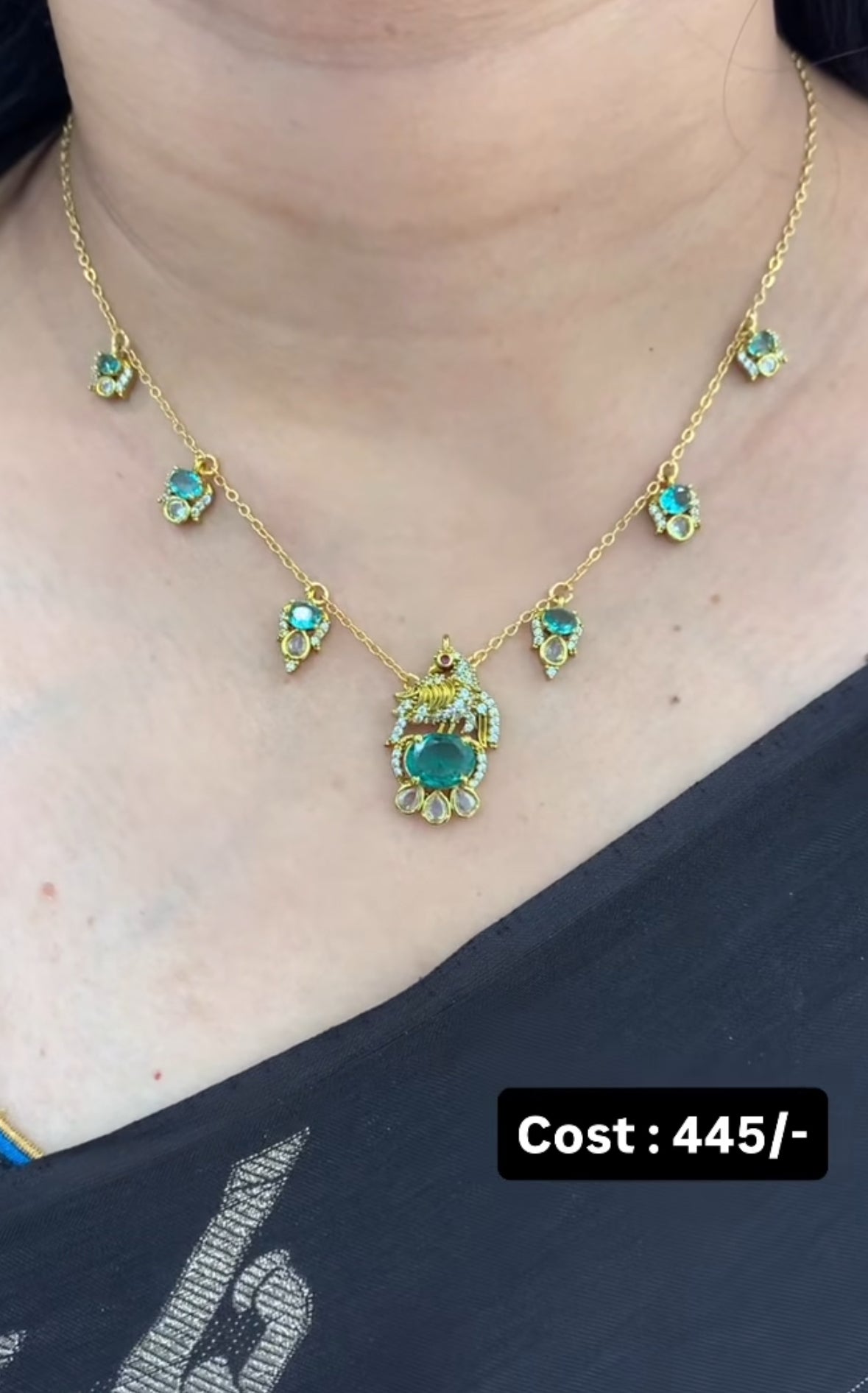 Beautiful Simple Drop style chain