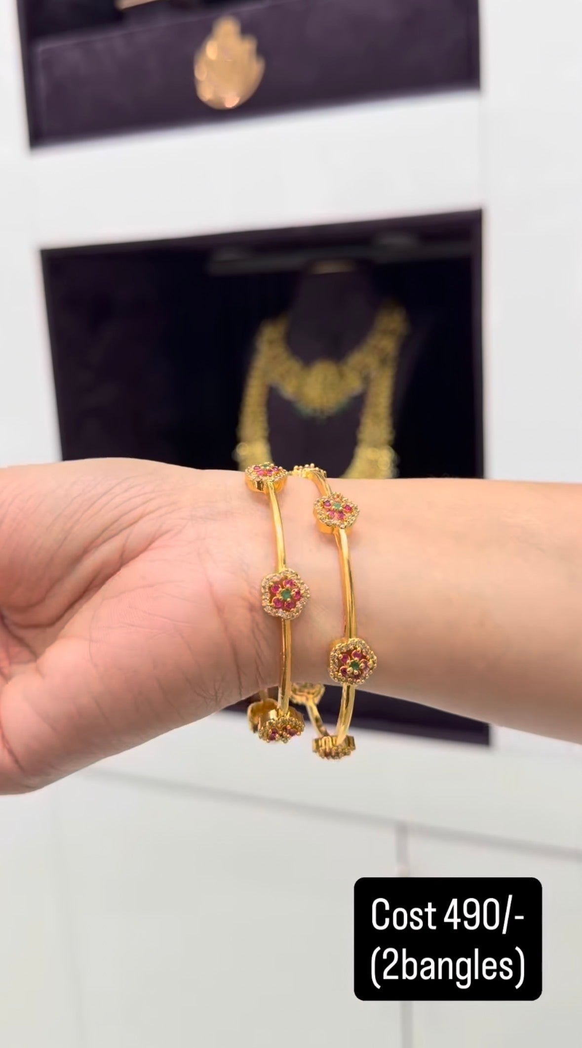 Beautiful trendy bangles