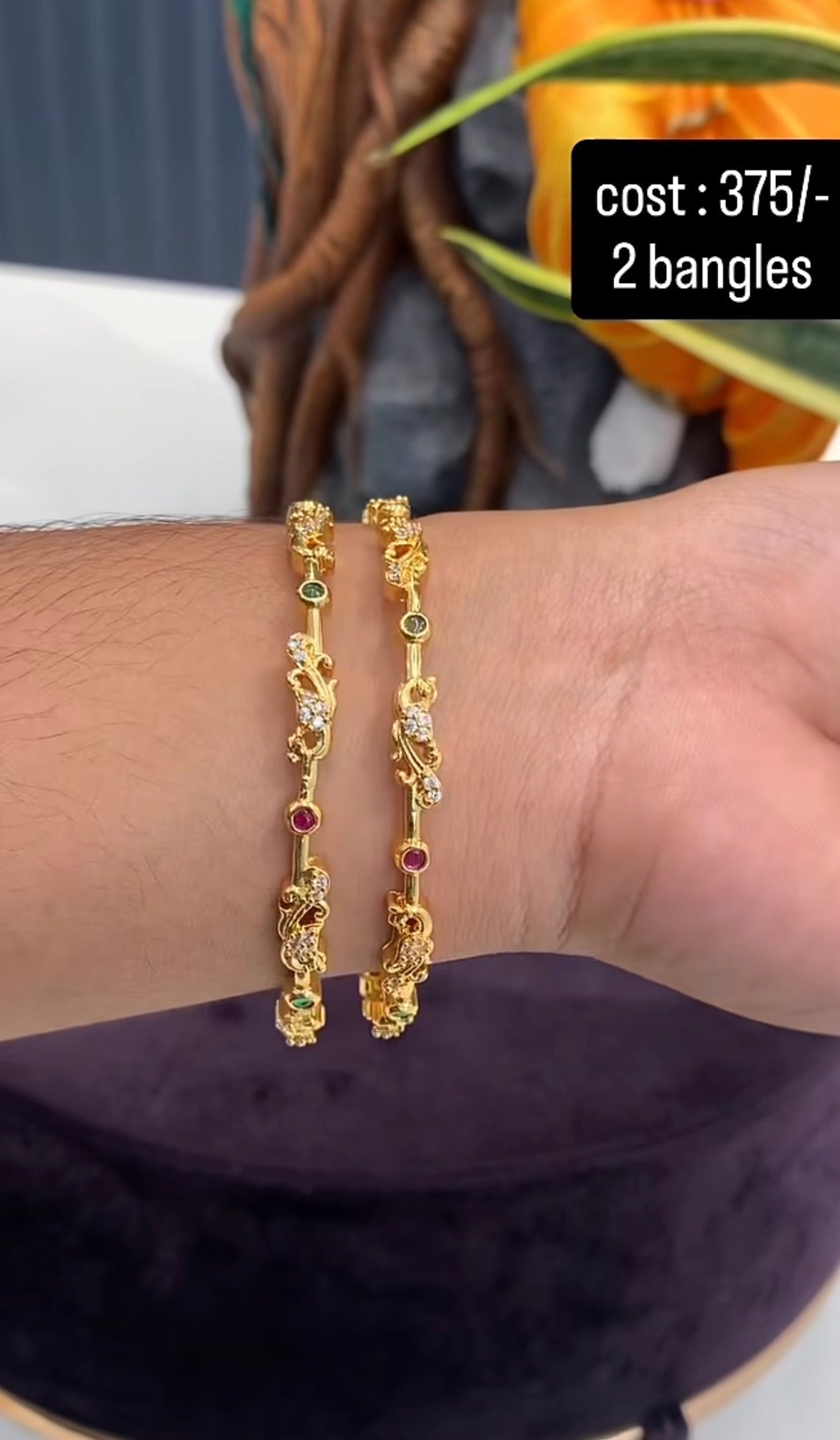 Beautiful bangles set of 2