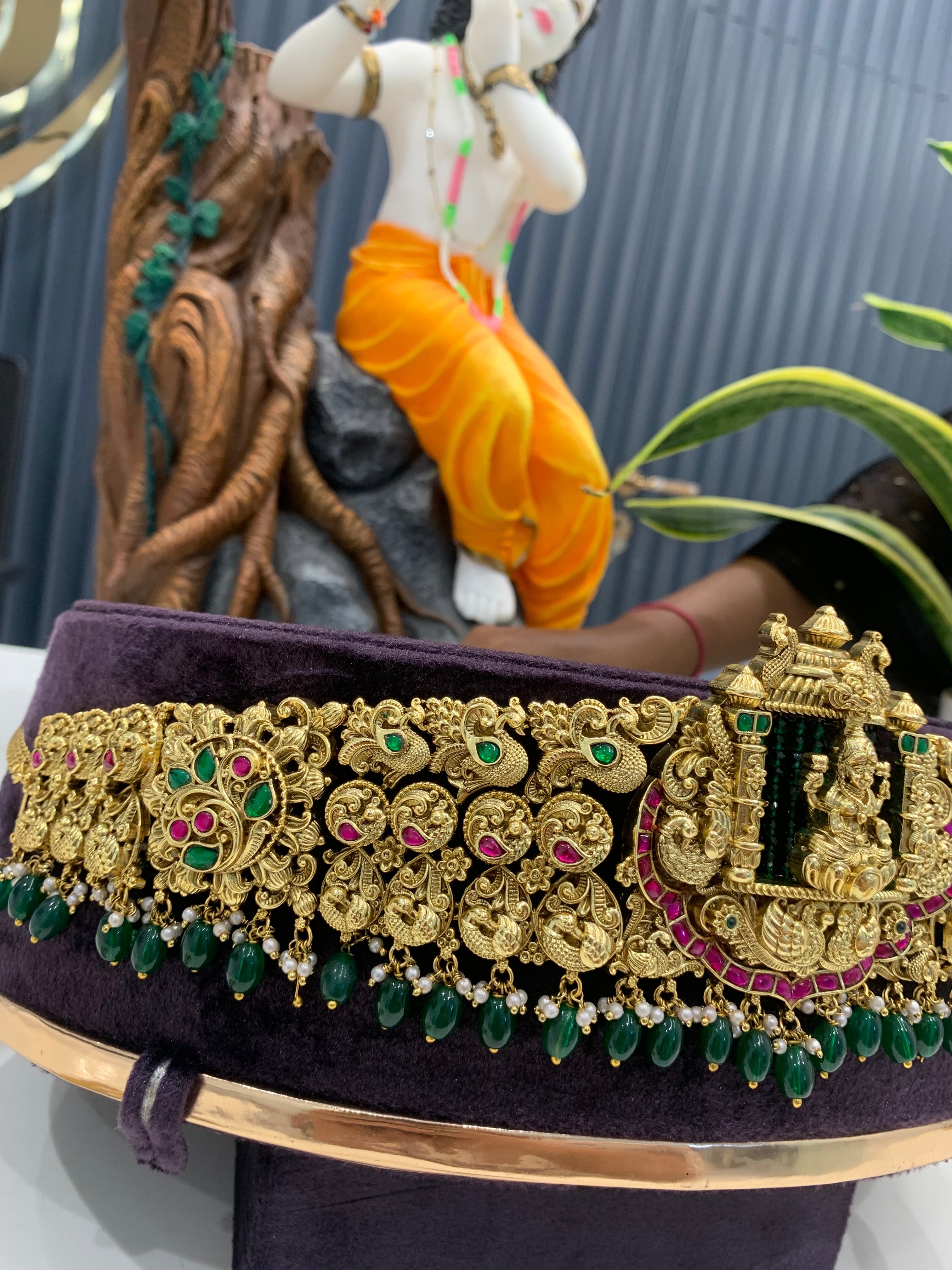 Beautiful chain vaddanam