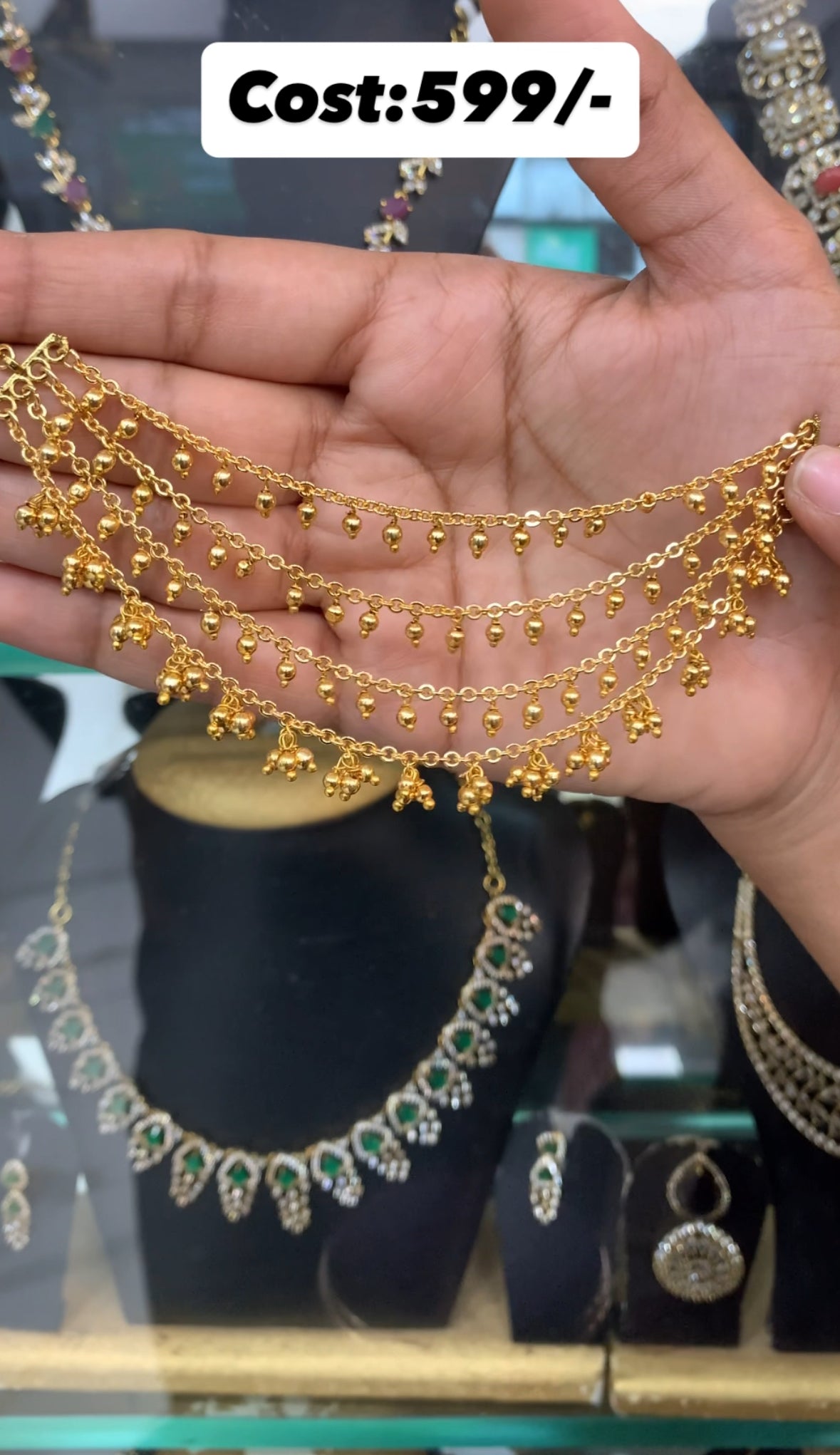 Beautiful Gold Champaswaralu