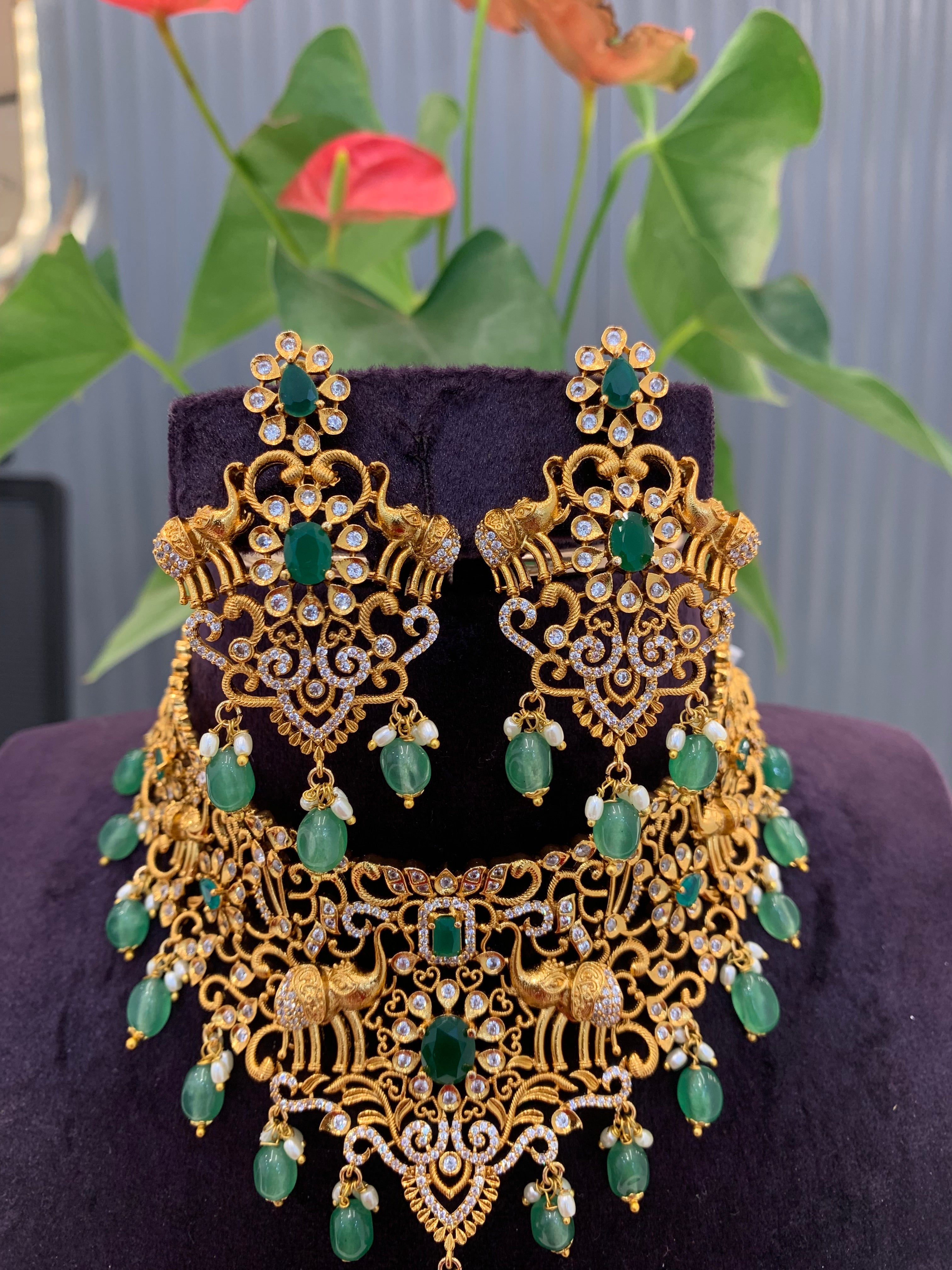 Beautiful Nakshi Chocker