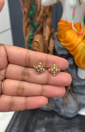 Beautiful Daily wear Premium Studs with Screw Back