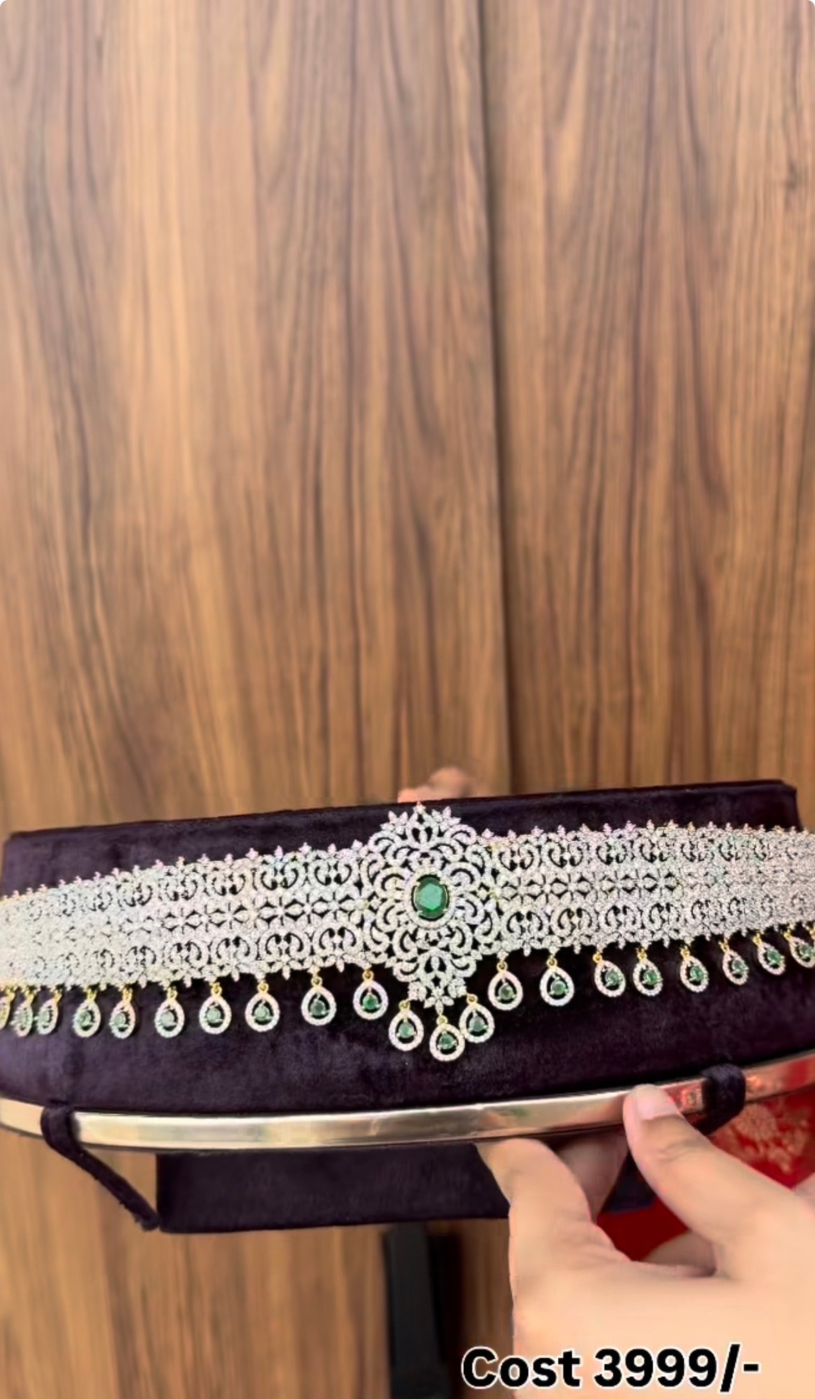 Beautiful GJ polish vaddanam