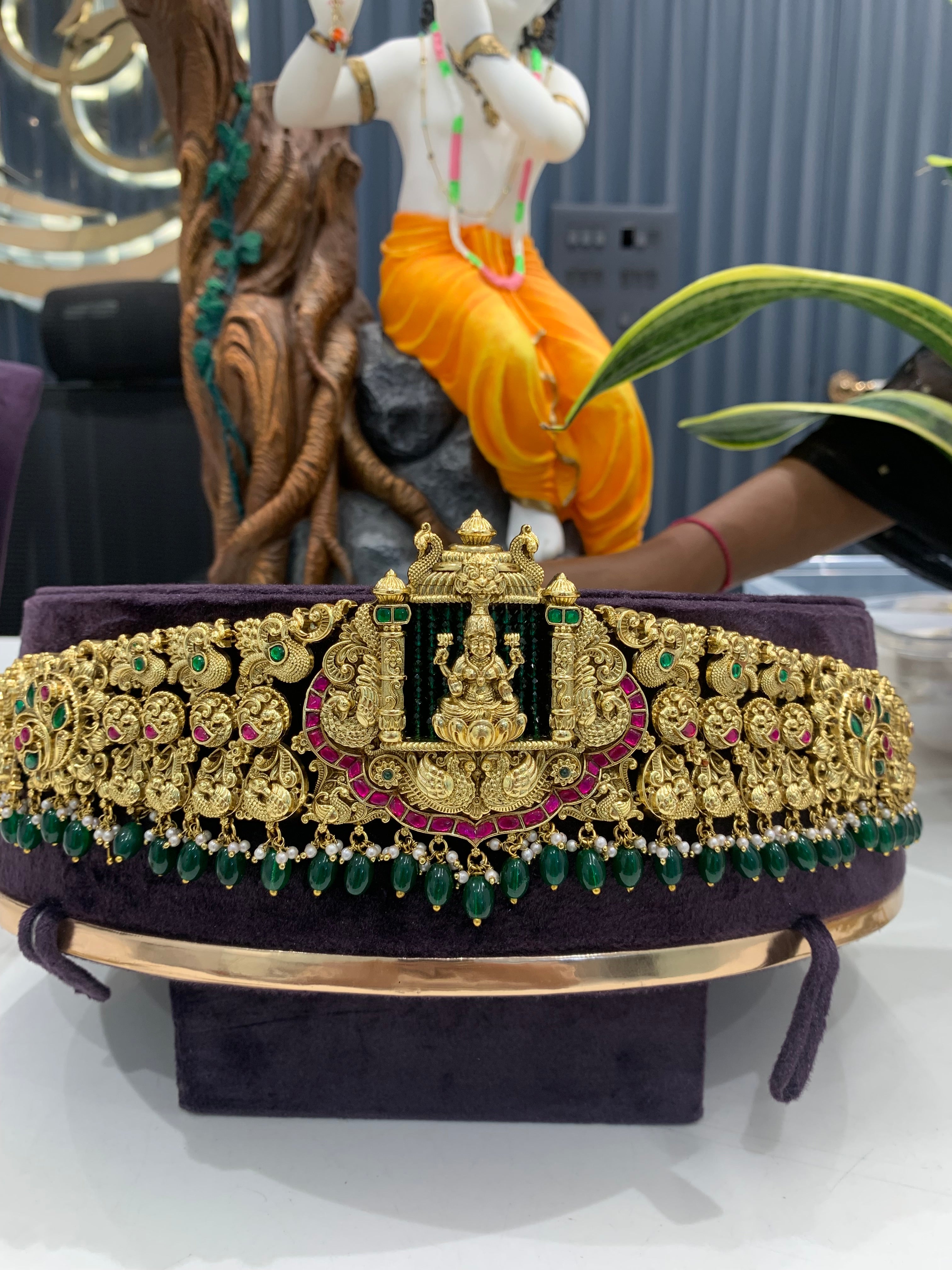 Beautiful chain vaddanam