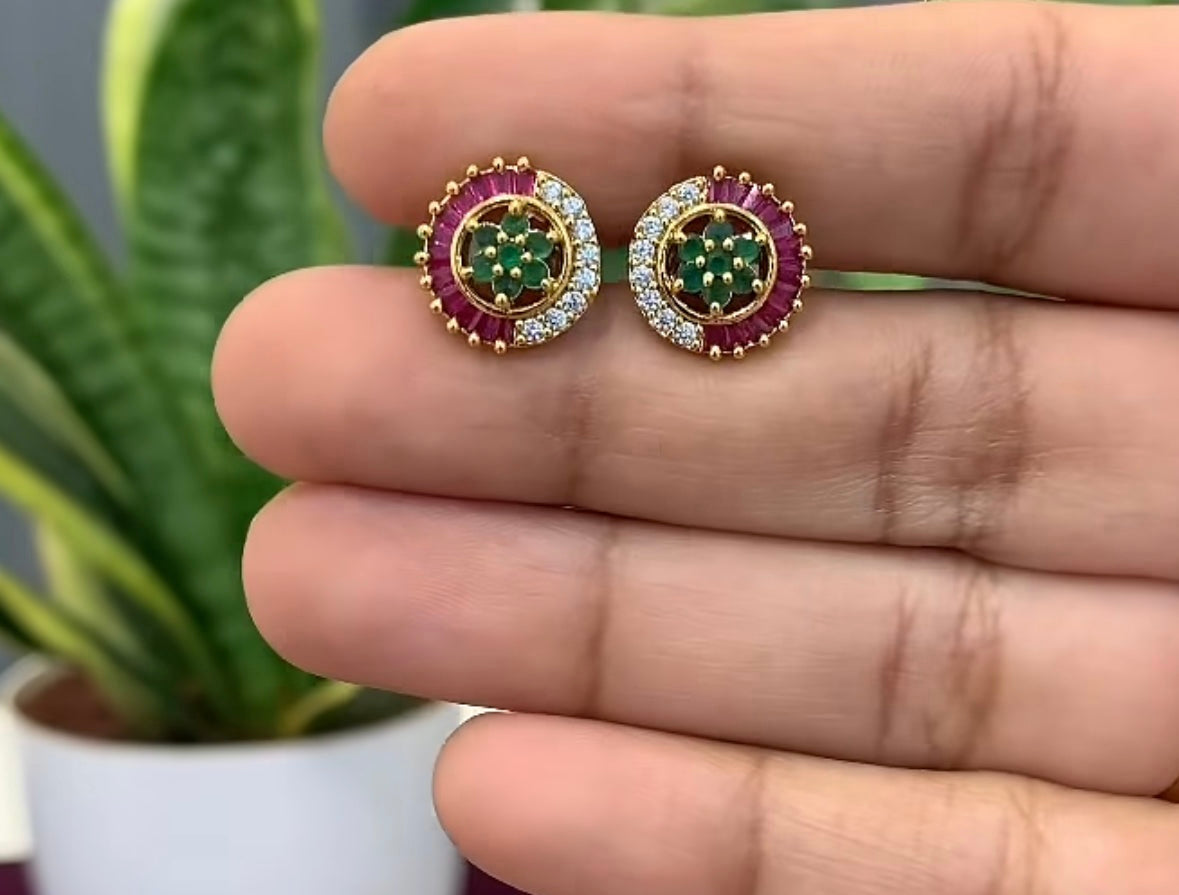 Beautiful Studs with Screw Back