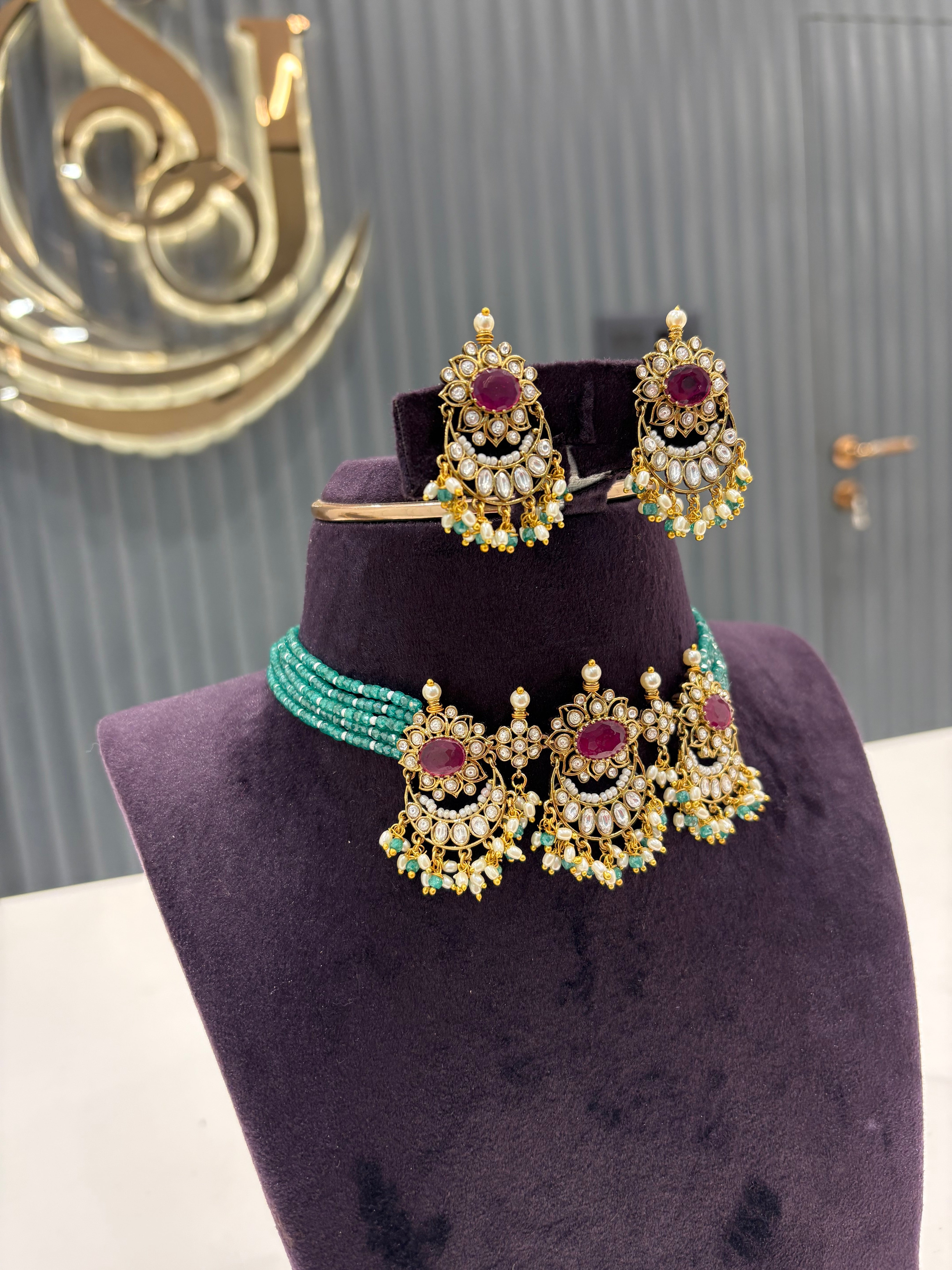 Beautiful Customised Beads Set