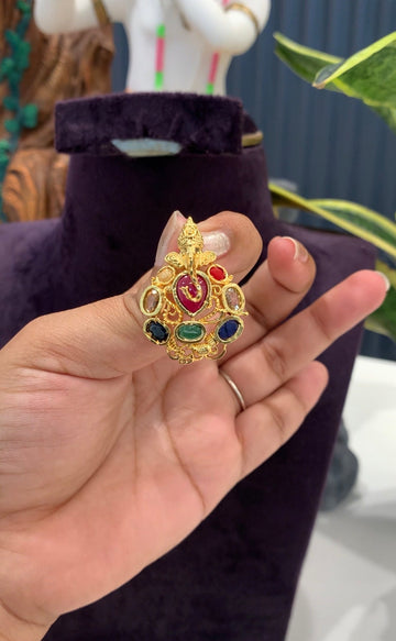 Beautiful Ganesh Locket
