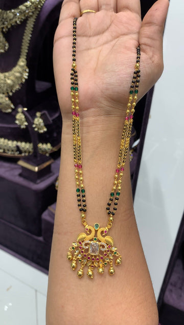 Beautiful Peacock Gold Blackbeads