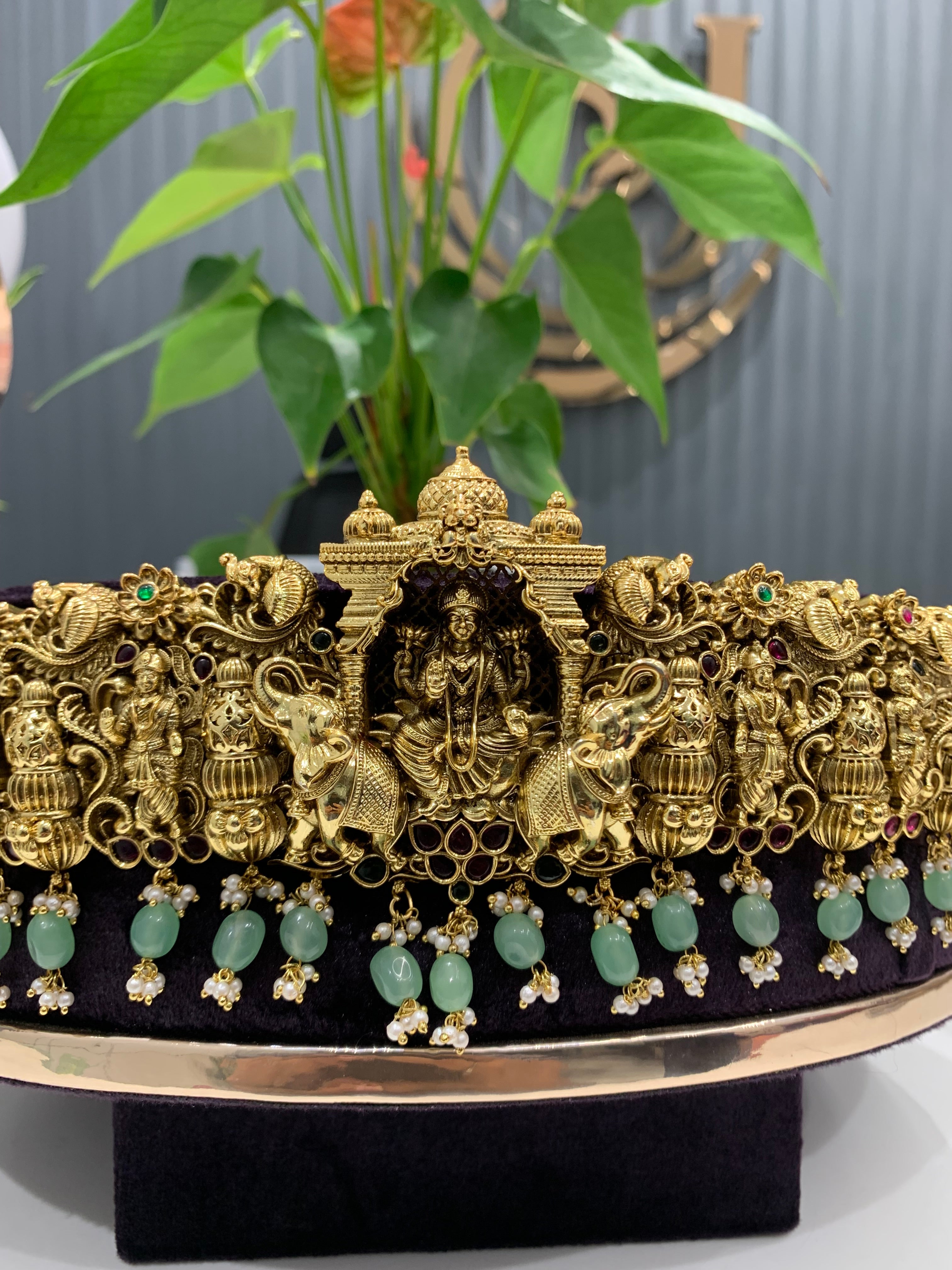 Beautiful 3D nakshi vaddanam