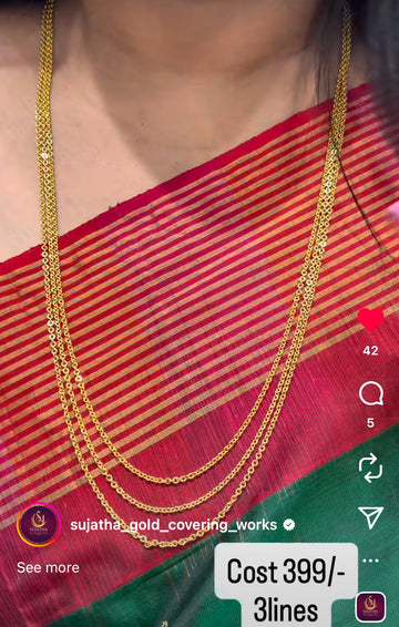 Beautiful 3line Chandraharam