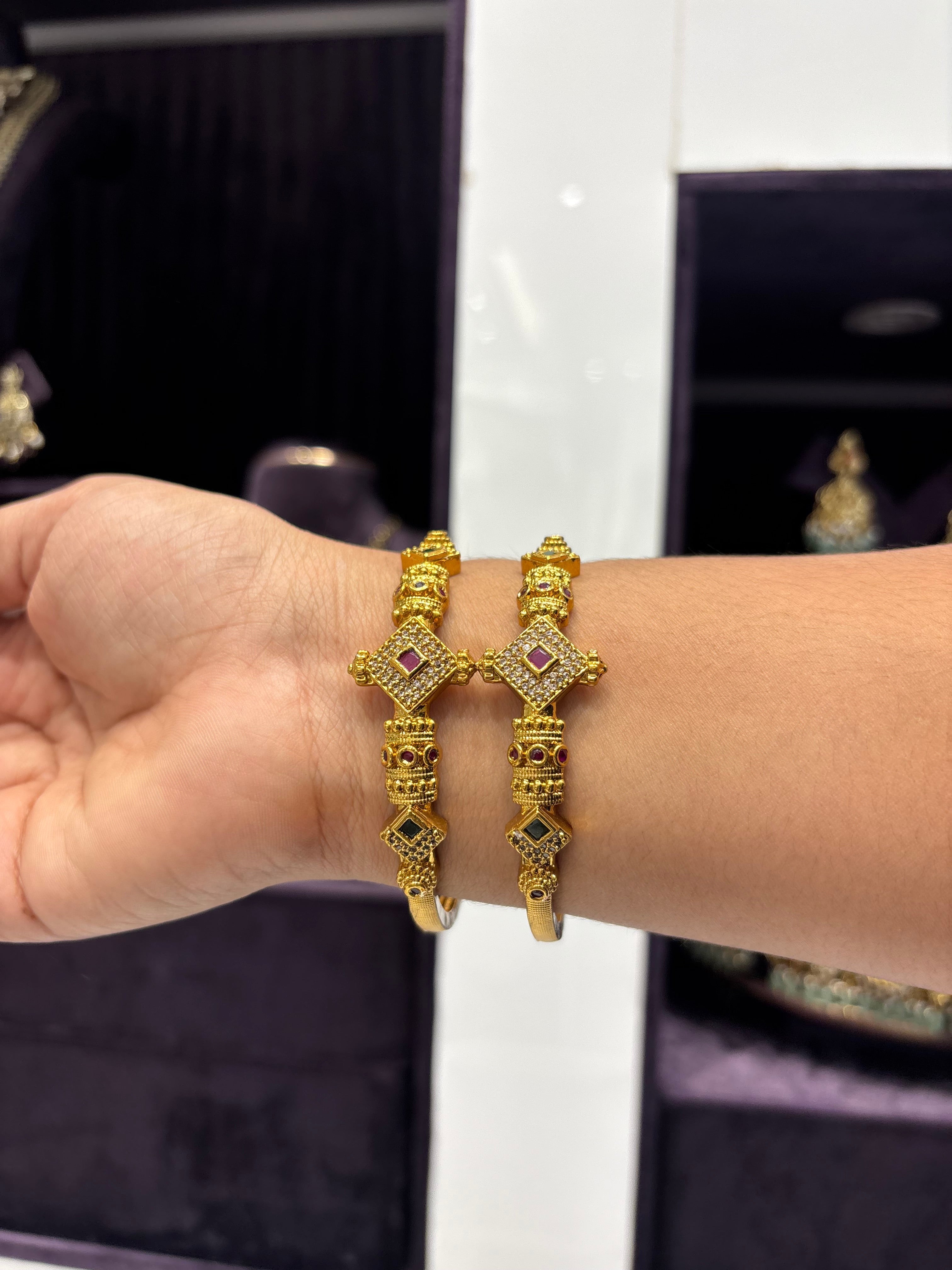 Beautiful nakshi bangles
