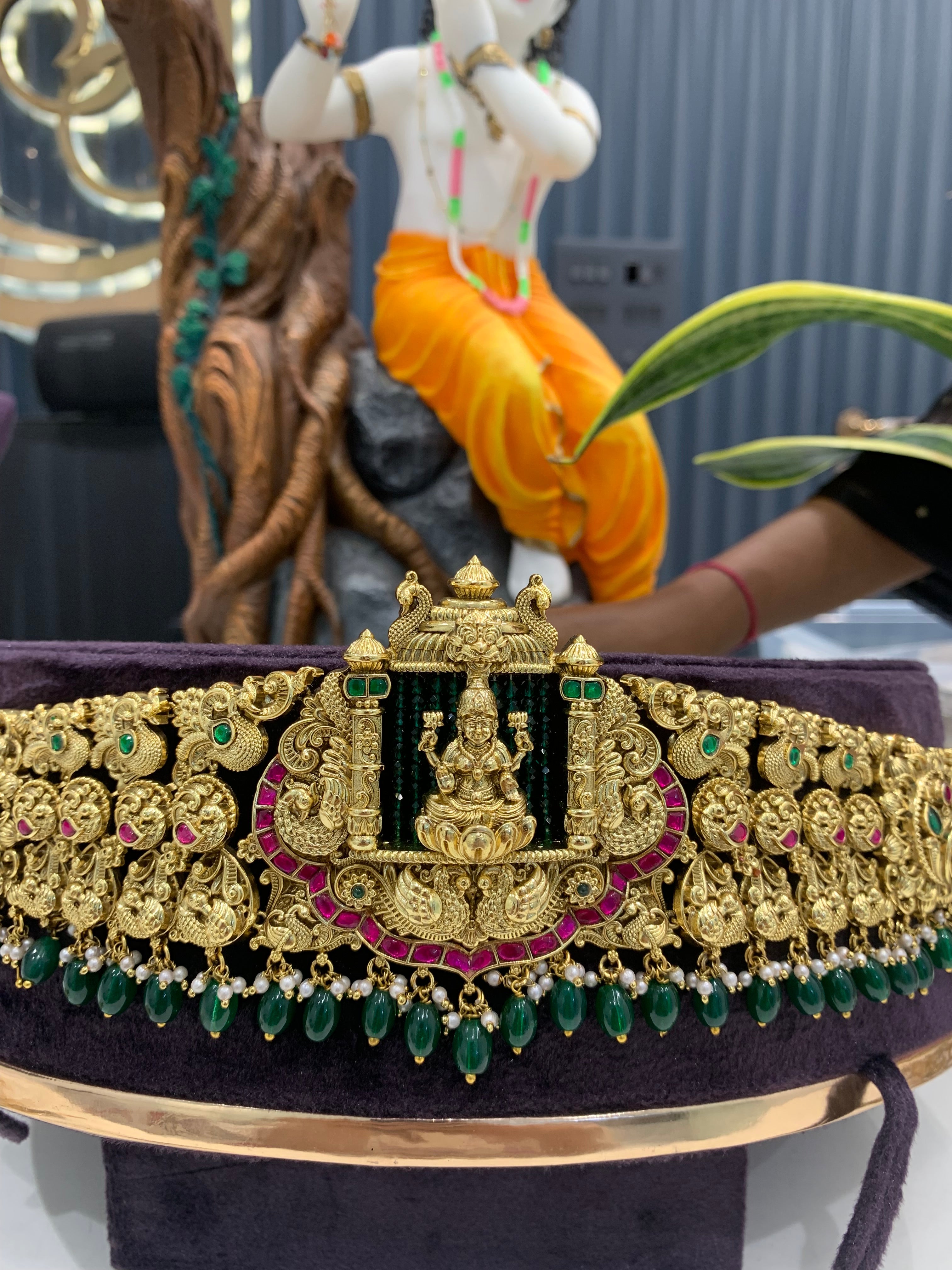 Beautiful chain vaddanam