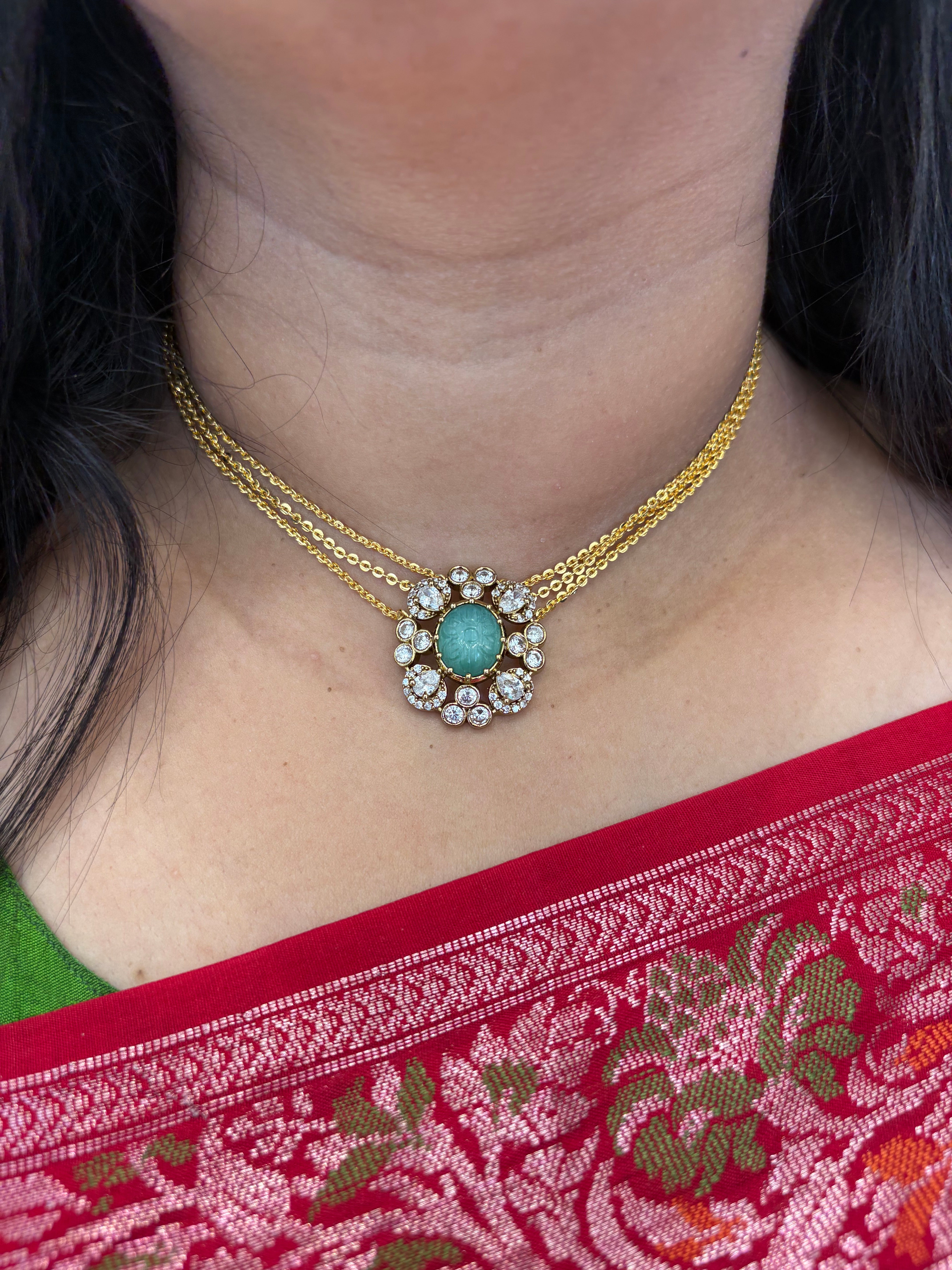 Simple Chandraharam Chocker