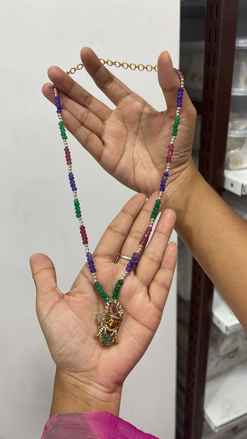 Beautiful Krishna Pendent Malla