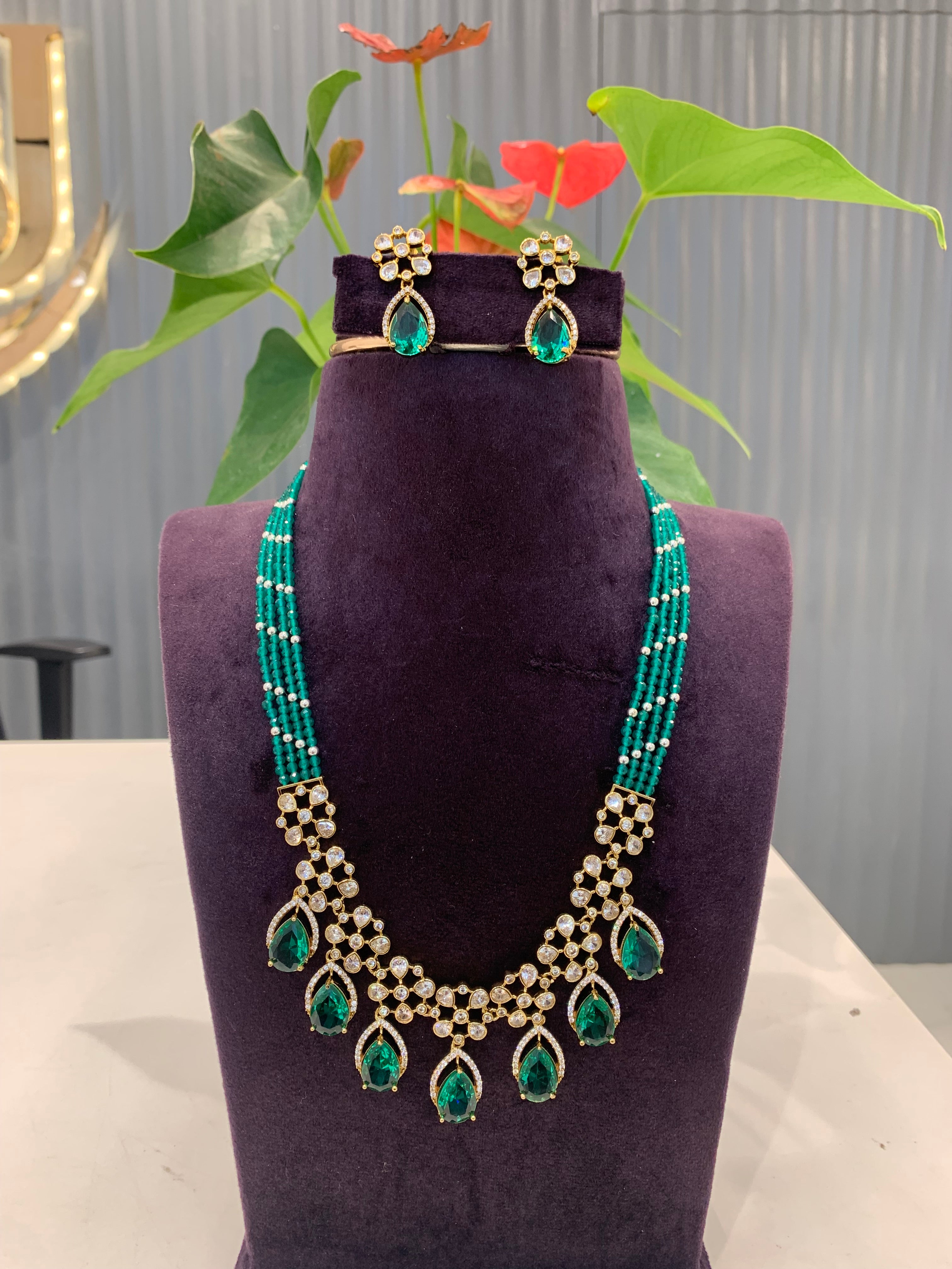Beautiful customised beads set