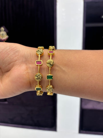 Beautiful multi bangles